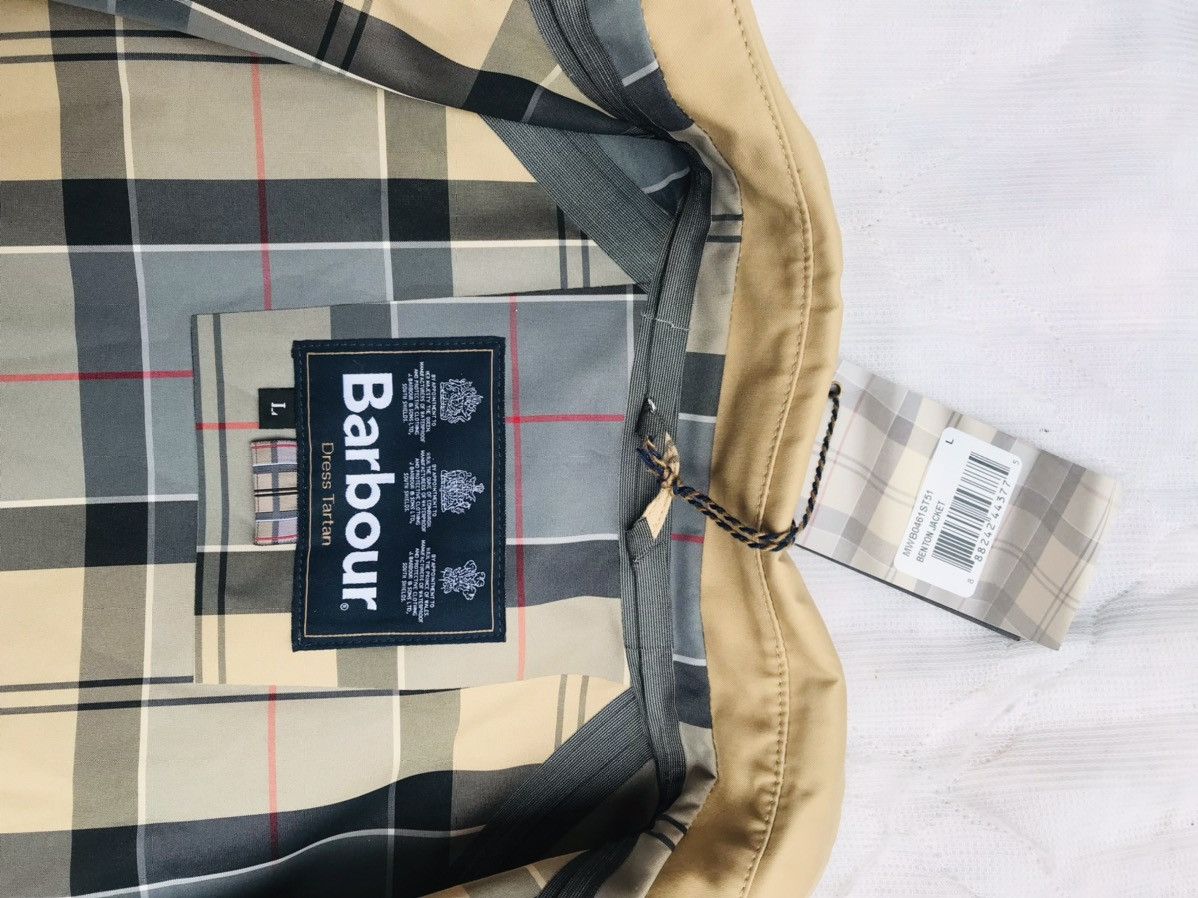 Barbour BARBOUR BENTON JACKET Dress Tartan Trench Coat waterproof Size US L / EU 52-54 / 3 - 25 Thumbnail