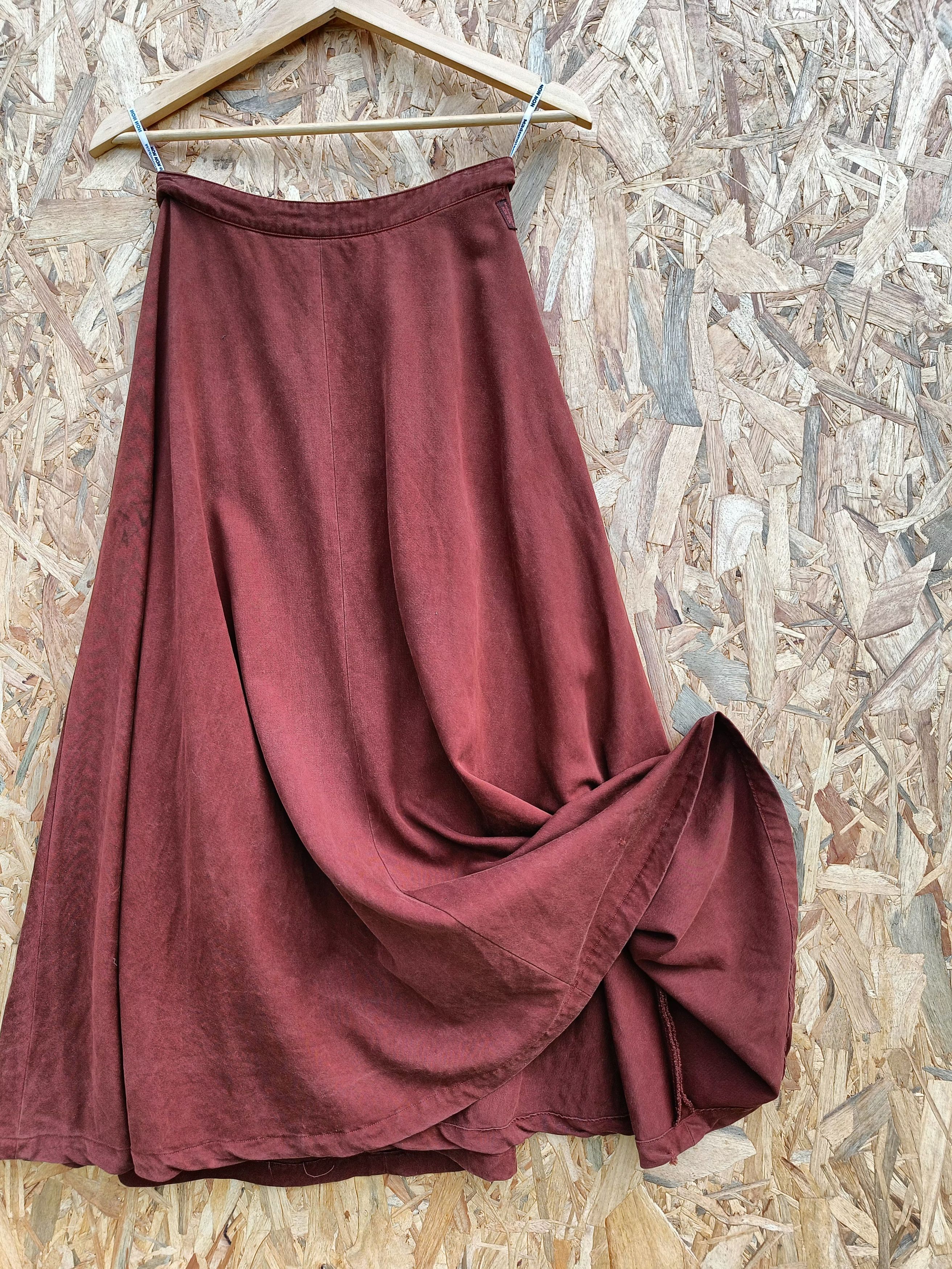 Mademoiselle Non Non Mademoiselle Non Non Issey Miyake Cotton Skirt Size 27" / US 4 / IT 40 - 10 Thumbnail
