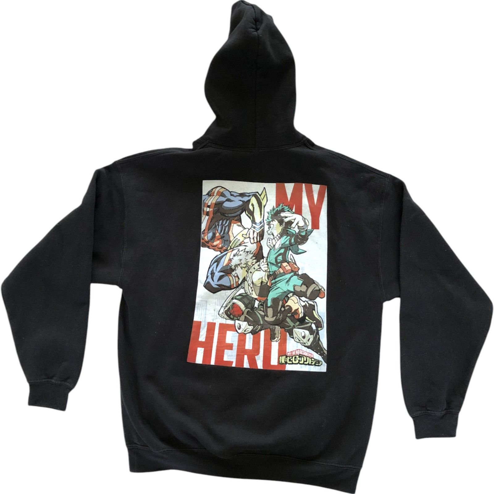 Other My Hero Academia Deku All Might Funimation Large Hoodie Size US L / EU 52-54 / 3 - 1 Thumbnail
