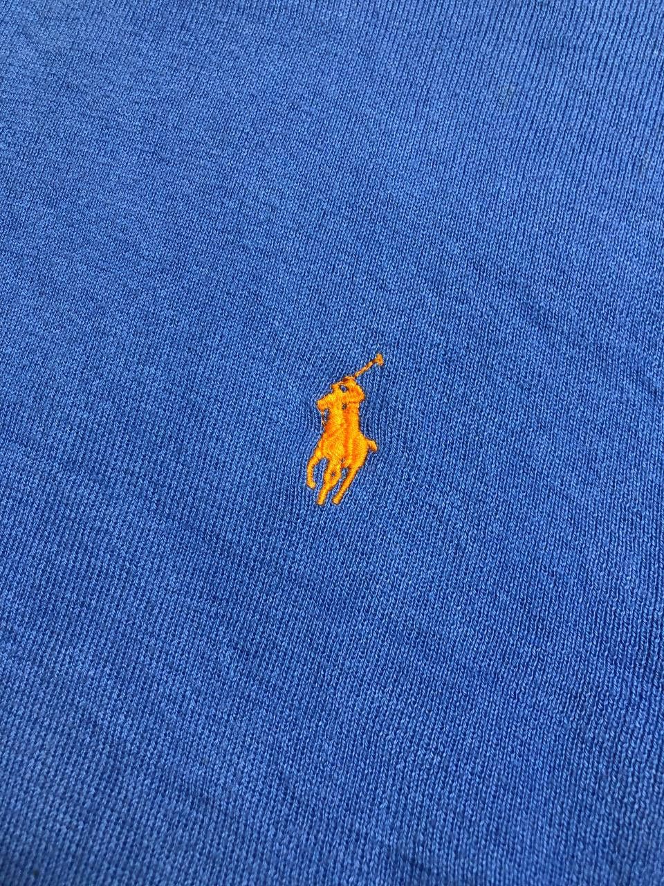 Polo Ralph Lauren Vintage Polo Ralph Lauren Long Sleeve Rugby Size US XXL / EU 58 / 5 - 13 Thumbnail