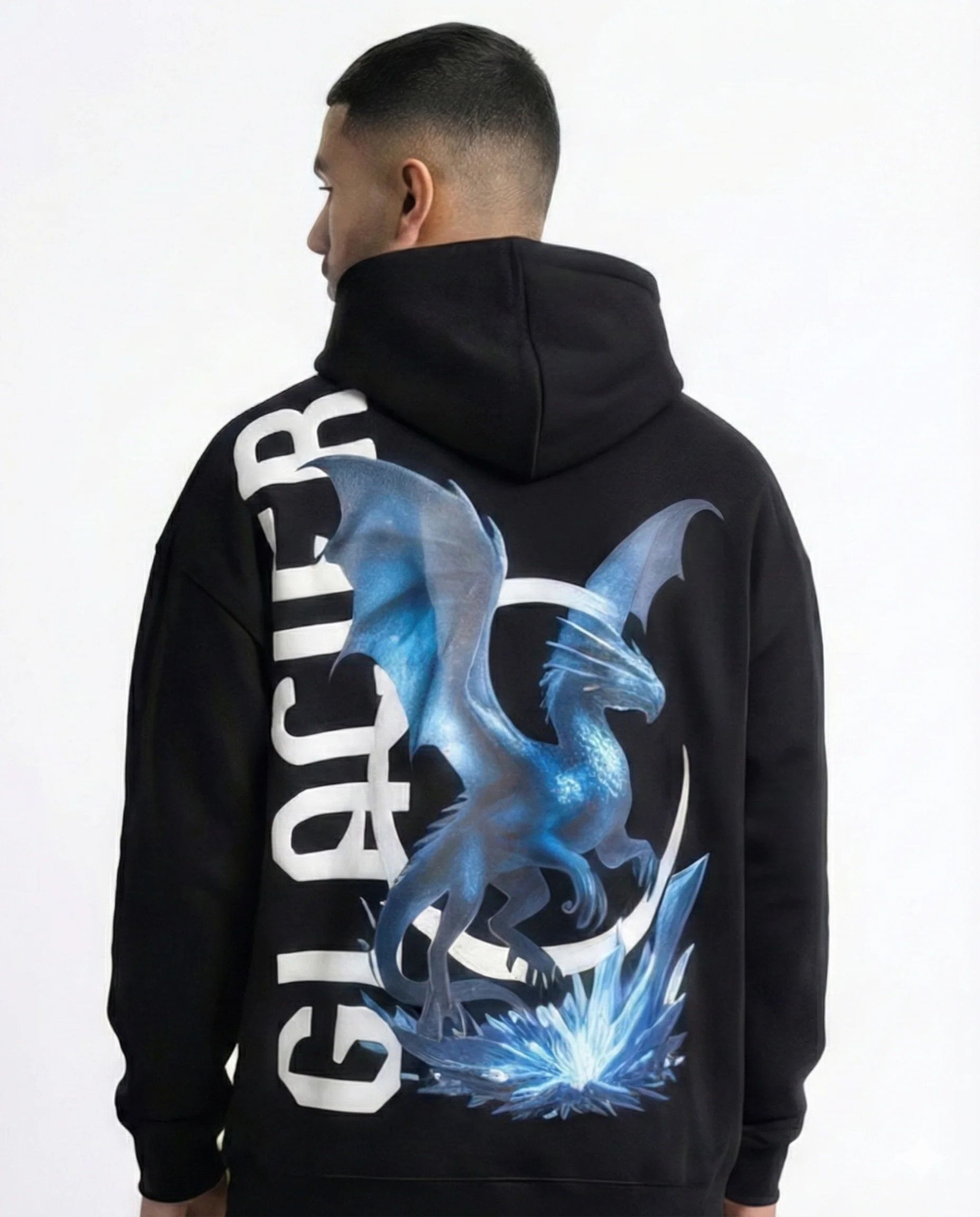 Other Badbee Gemstone Guardian Black Hoodie | Streetwear Size US M / EU 48-50 / 2 - 2 Thumbnail