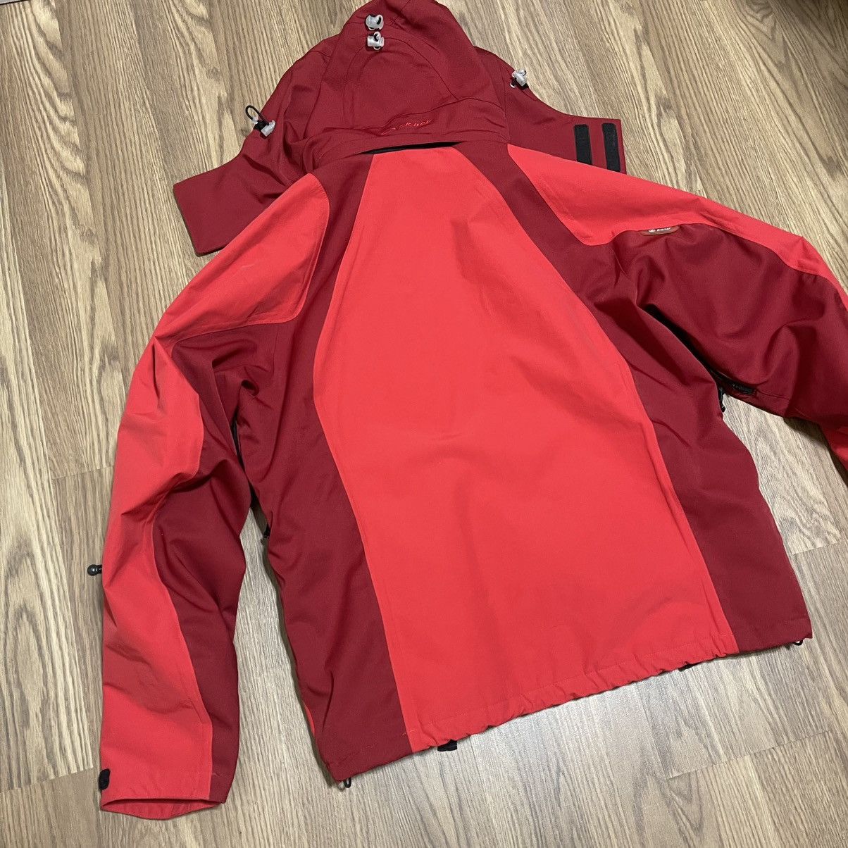 Other Ziener insulated multipocket hooded red ski jacket Size US XL / EU 56 / 4 - 8 Thumbnail