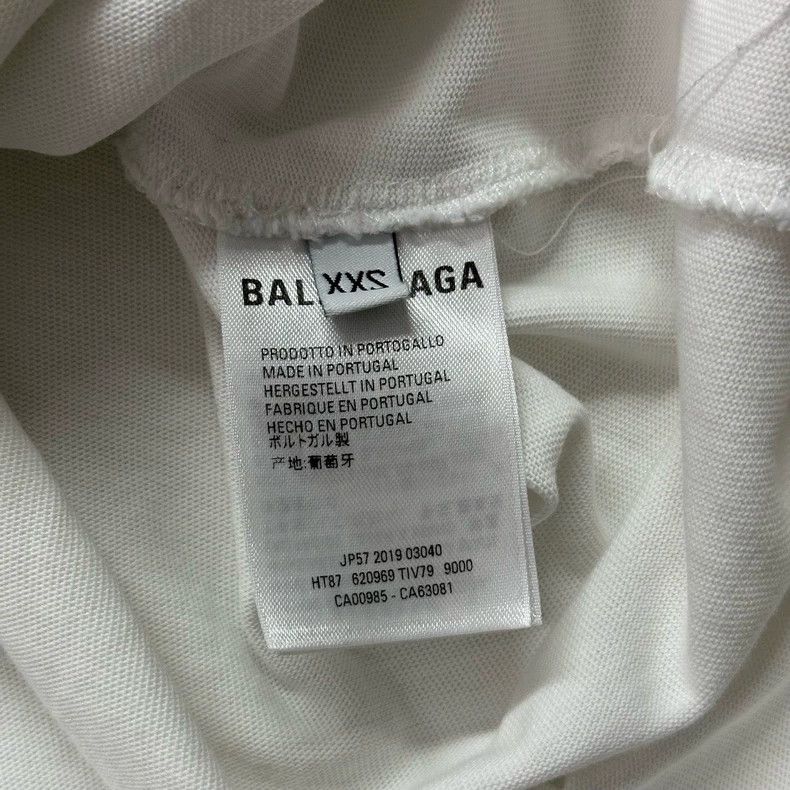Balenciaga Balenciaga Mastercard Short Sleeve Size US XXS / EU 40 - 4 Thumbnail