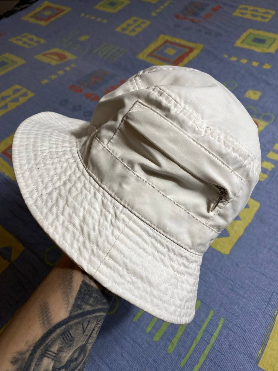 Reebok Vintage 90’s Reebok logo Cap Panama Size ONE SIZE - 2 Thumbnail