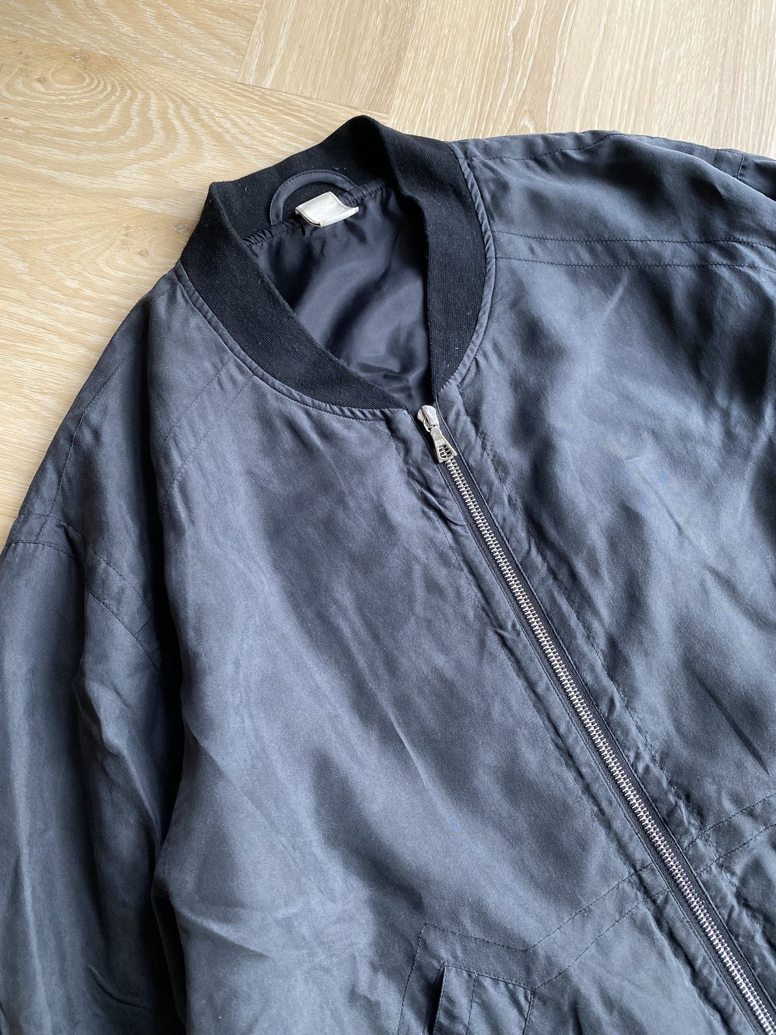 Sunflower Black Silk Bomber Size US L / EU 52-54 / 3 - 10 Thumbnail