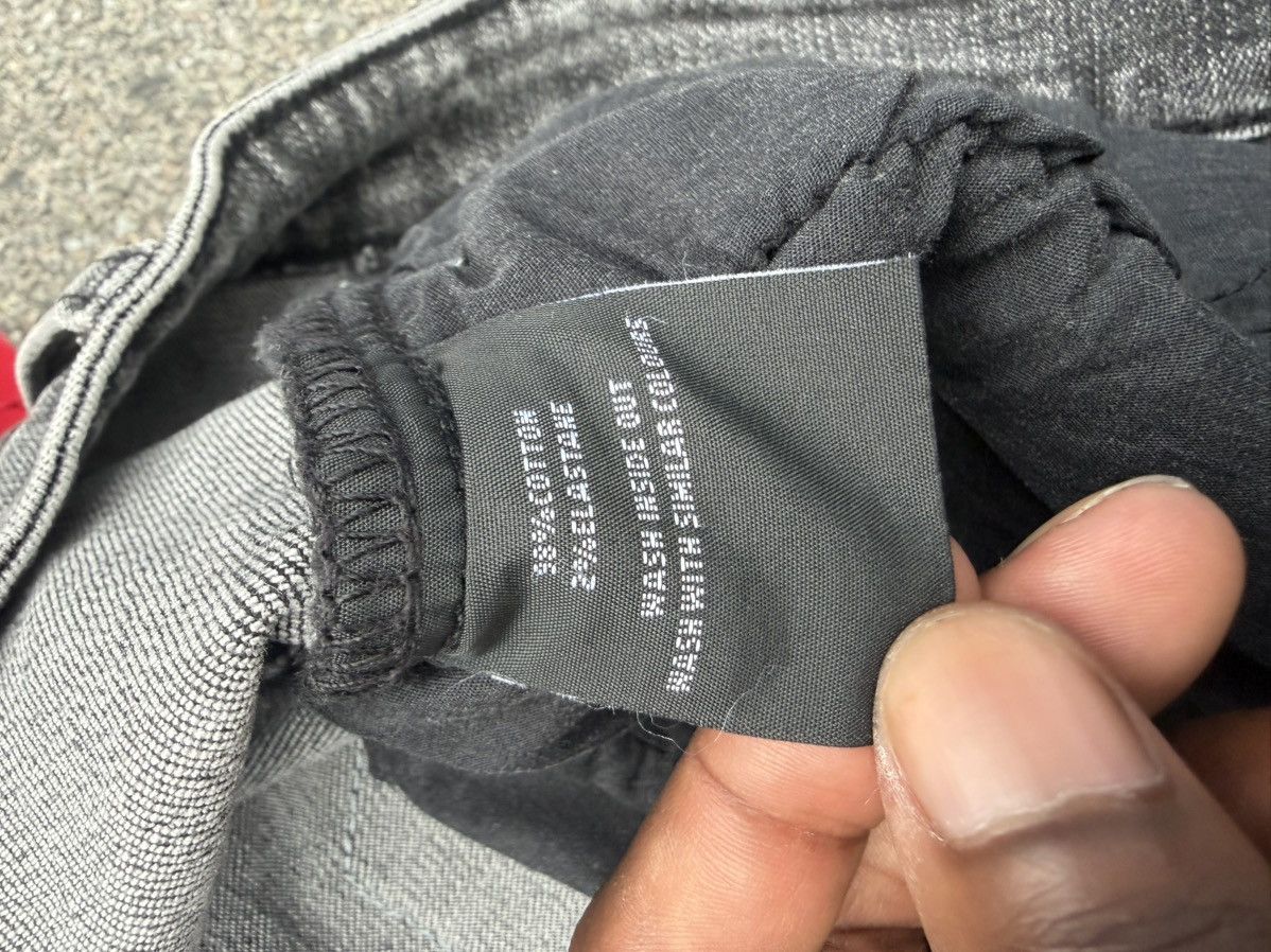Godspeed Godspeed Patchwork Denim Shorts V2 Grey Size US 38 / EU 54 - 5 Thumbnail