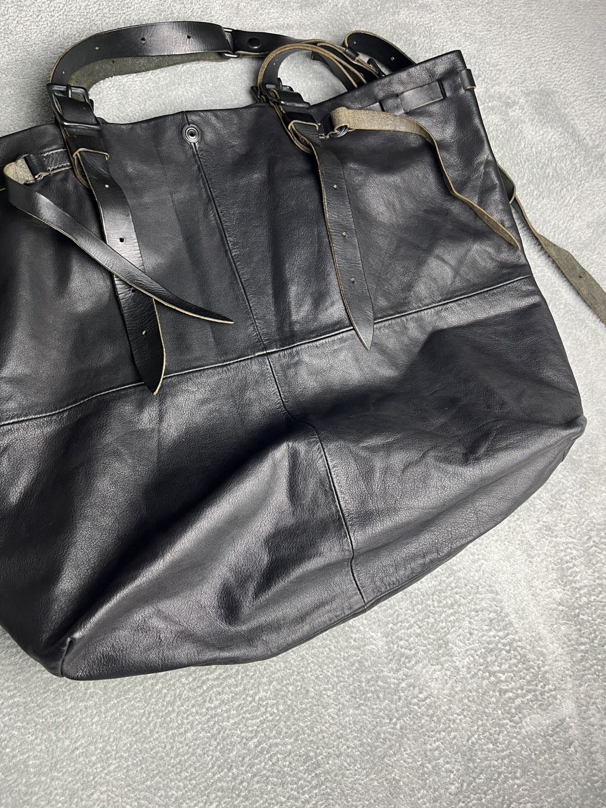 The Viridi-anne The Viridi-Anne - Leather 2-way Crossbody/Tote bag Size ONE SIZE - 5 Thumbnail
