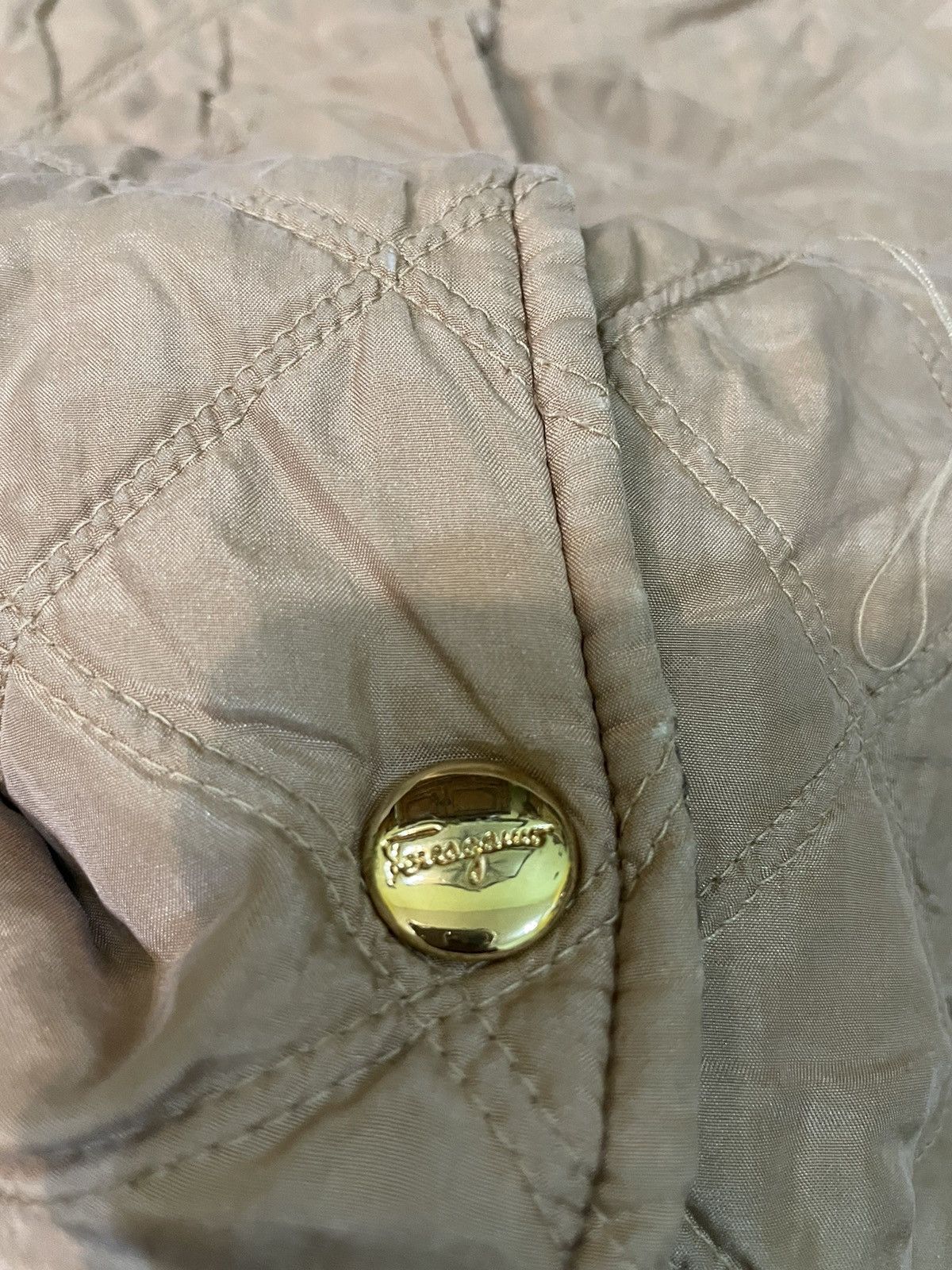 Salvatore Ferragamo Vintage Salvatore Ferragamo Button Up Jacket Size US M / EU 48-50 / 2 - 4 Thumbnail