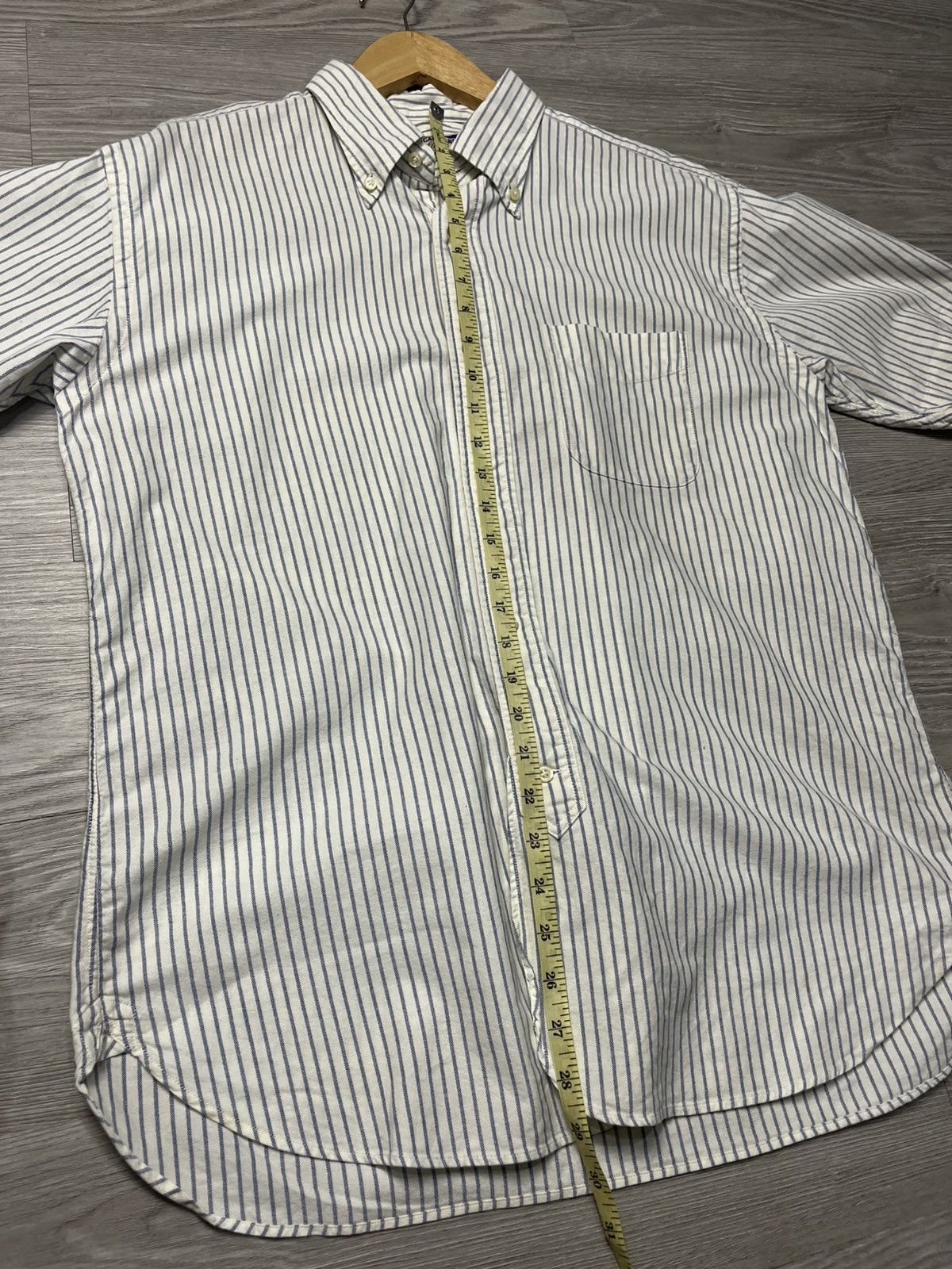 Sugar Cane Sugar Cane Coke Stripe Work shirt Size US XL / EU 56 / 4 - 9 Thumbnail