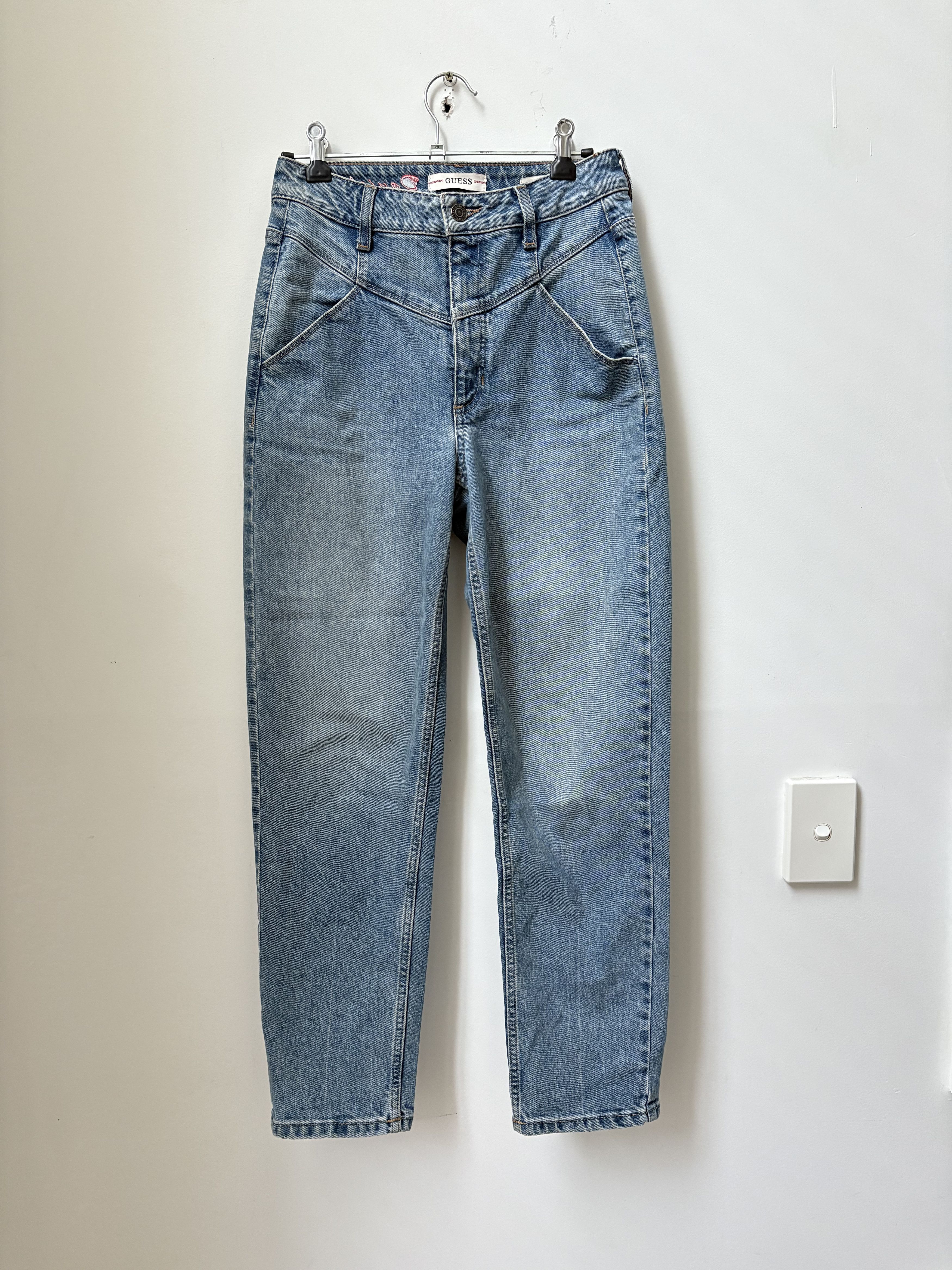 Guess Guess mom jeans Size 26" / US 2 / IT 38 - 1 Thumbnail