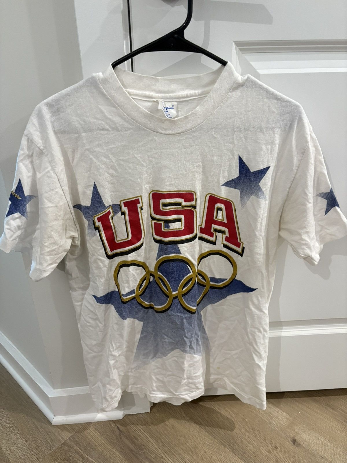 Champion 1996 Atlanta Olympics t shirt Size US M / EU 48-50 / 2 - 1 Thumbnail