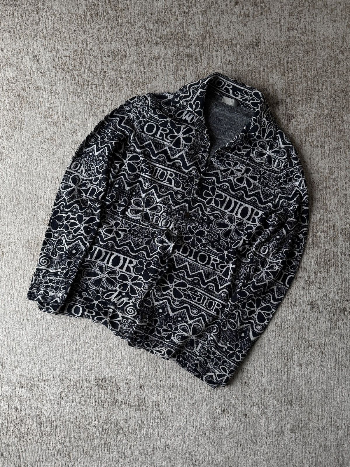 Dior x Stussy shirts