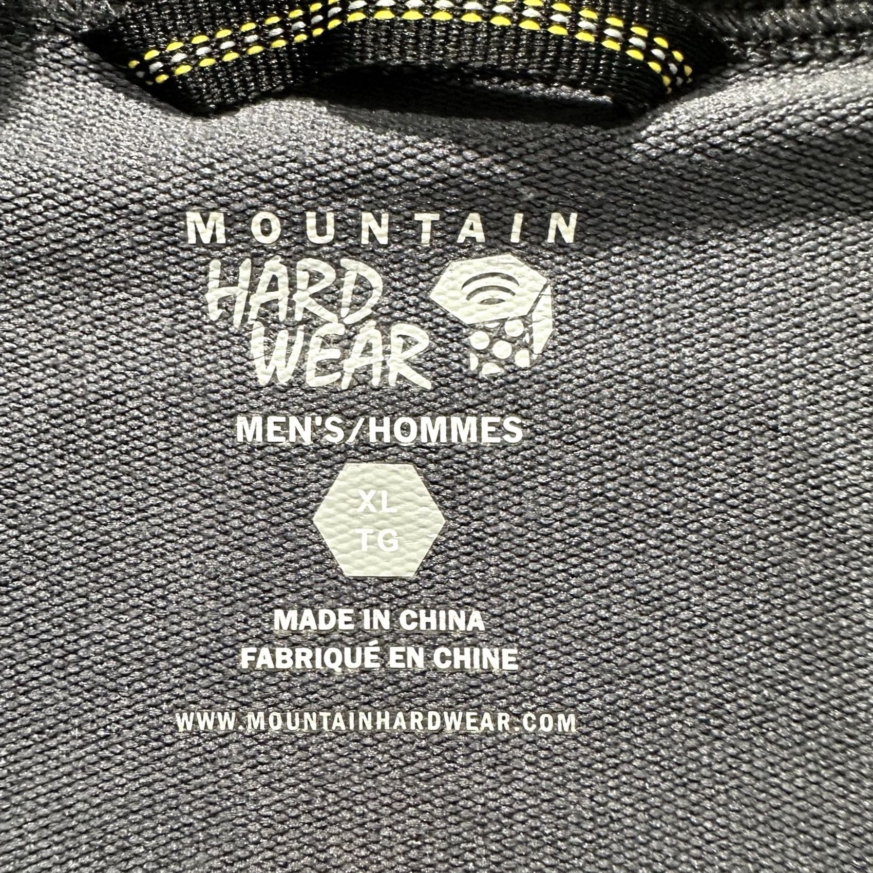 Mountain Hardwear Mountain Hardwear Sweater Mens XL Gray Quarter Zip Thermal Midweight Baselayer Outdoor Classic Size US XL / EU 56 / 4 - 4 Thumbnail