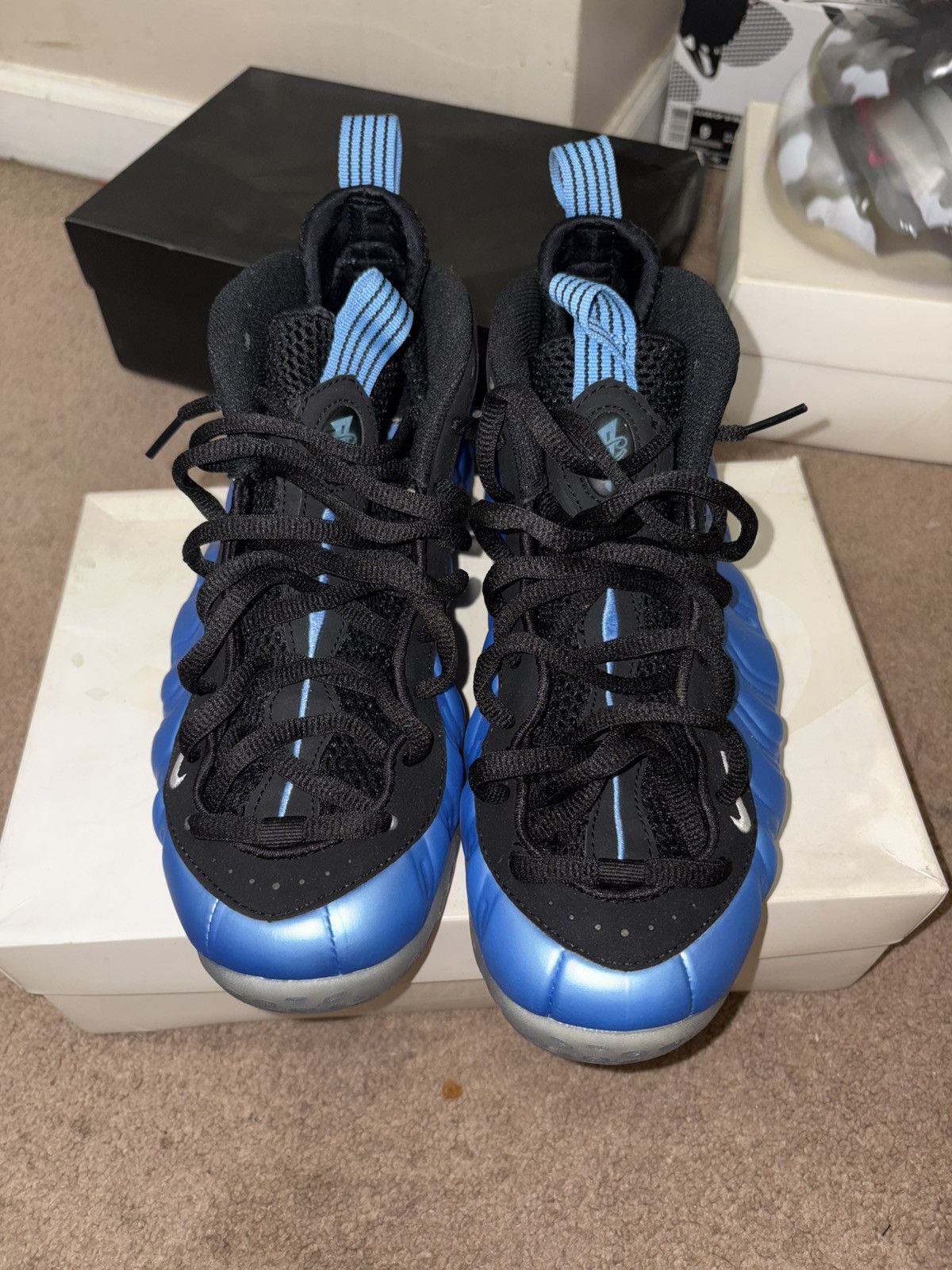 Nike Nike Air Foamposite One ‘University Blue’ Size US 9 / EU 42 - 1 Thumbnail