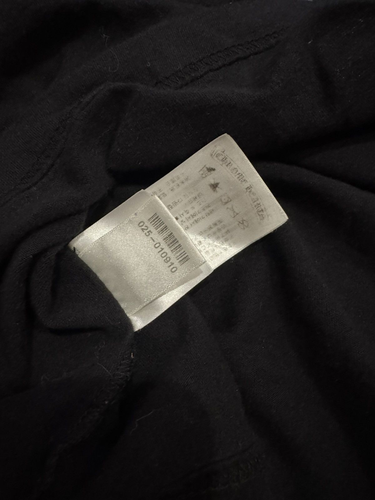 Chrome Hearts Chrome Hearts Staff Tee Blue Size US L / EU 52-54 / 3 - 11 Thumbnail