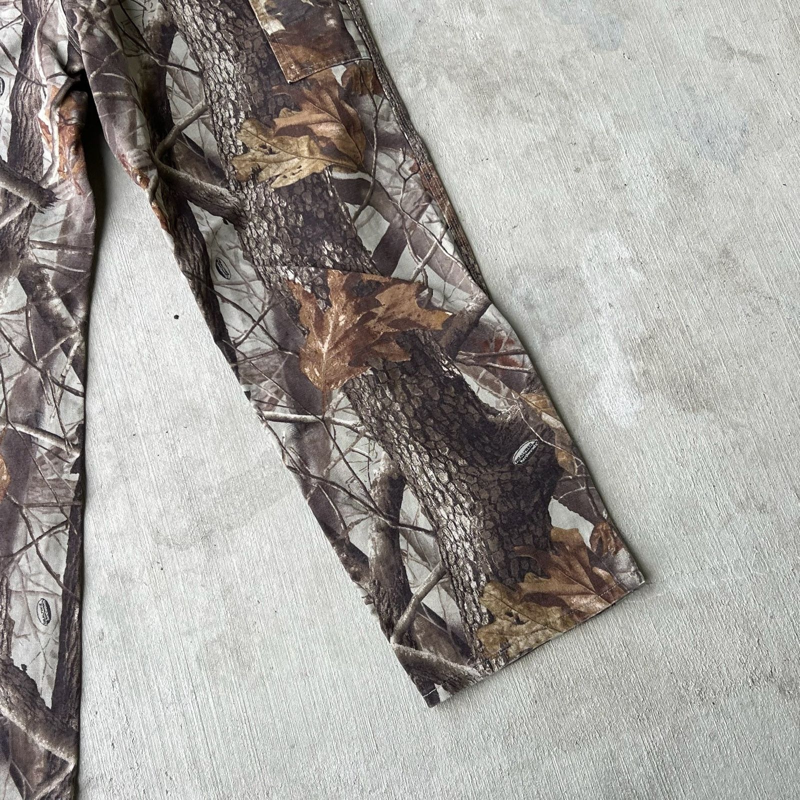 Carhartt × Vintage Carhartt realtree camo work wear carpenter pants Size US 39 - 3 Thumbnail