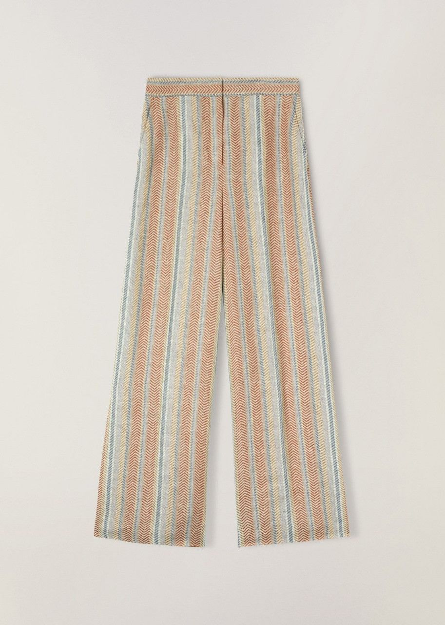 Loro Piana o1srvl11e0424 Trouser in Multicolor Size 36" / US 14 / IT 50 - 1 Thumbnail