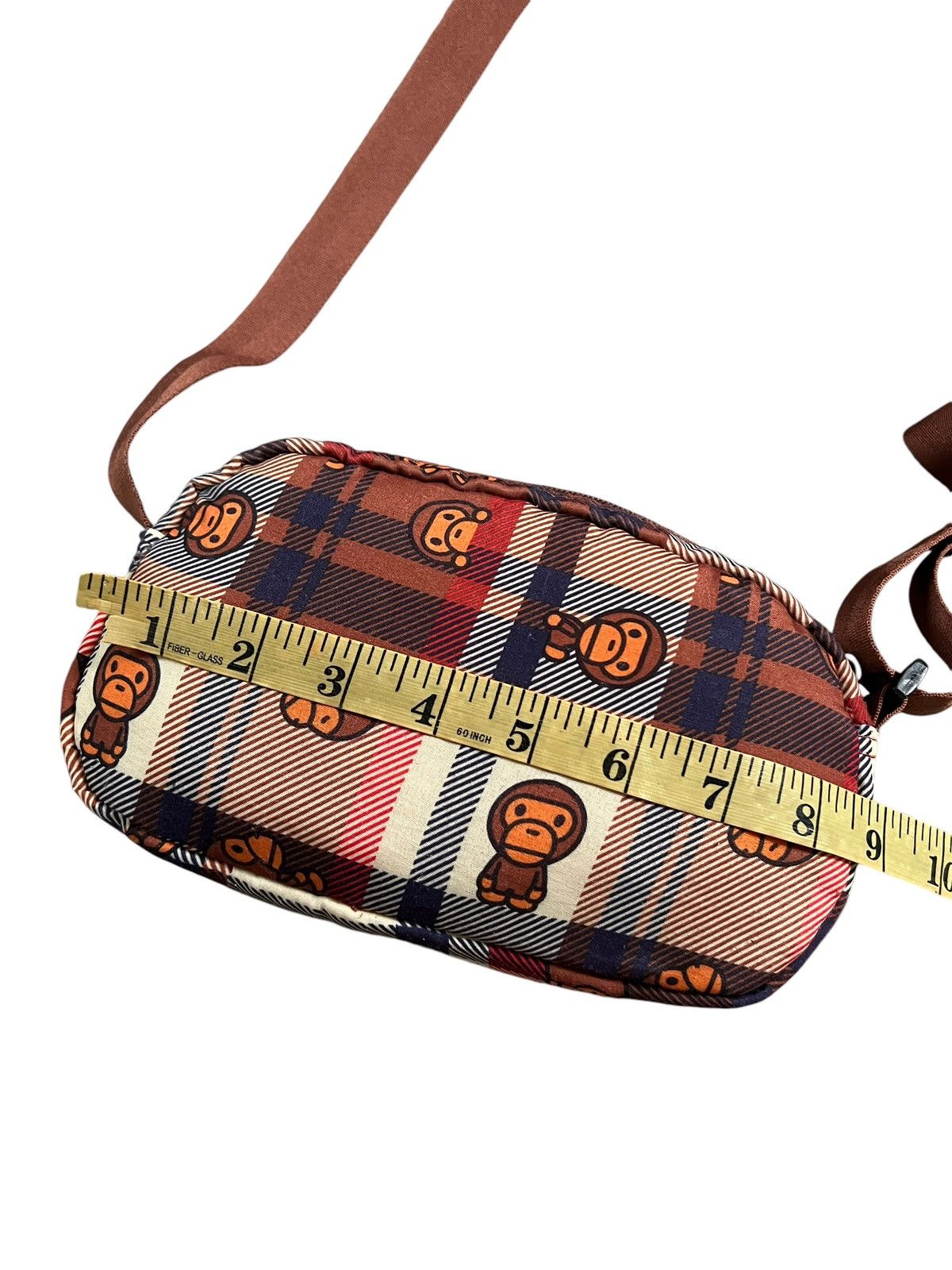 Bape Baby Milo AW11 Magazine Appendix Sling Bag Size ONE SIZE - 8 Thumbnail