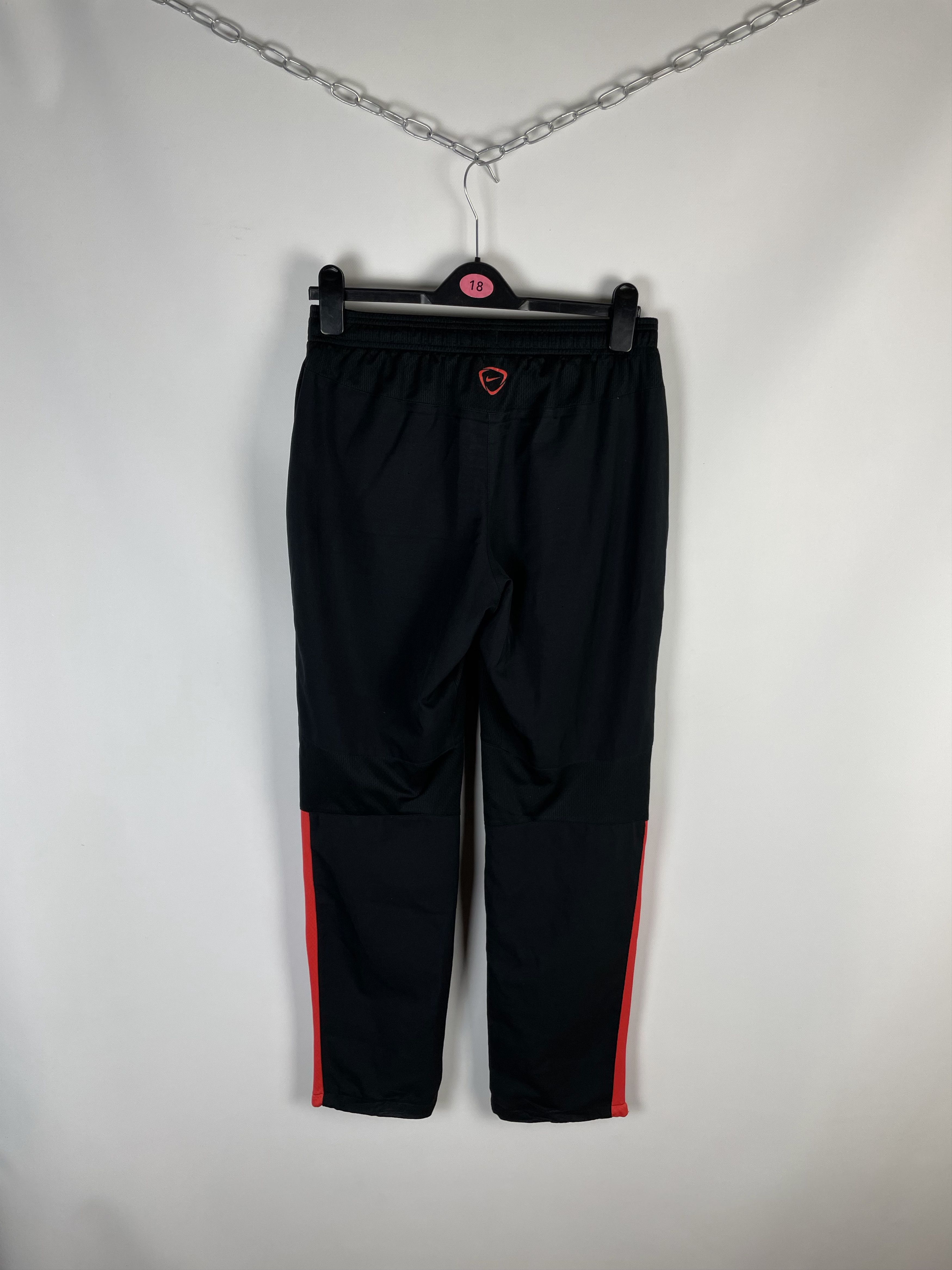 Nike × Vintage Manchester United Nike Soccer Training Pants Size US 30 / EU 46 - 8 Thumbnail