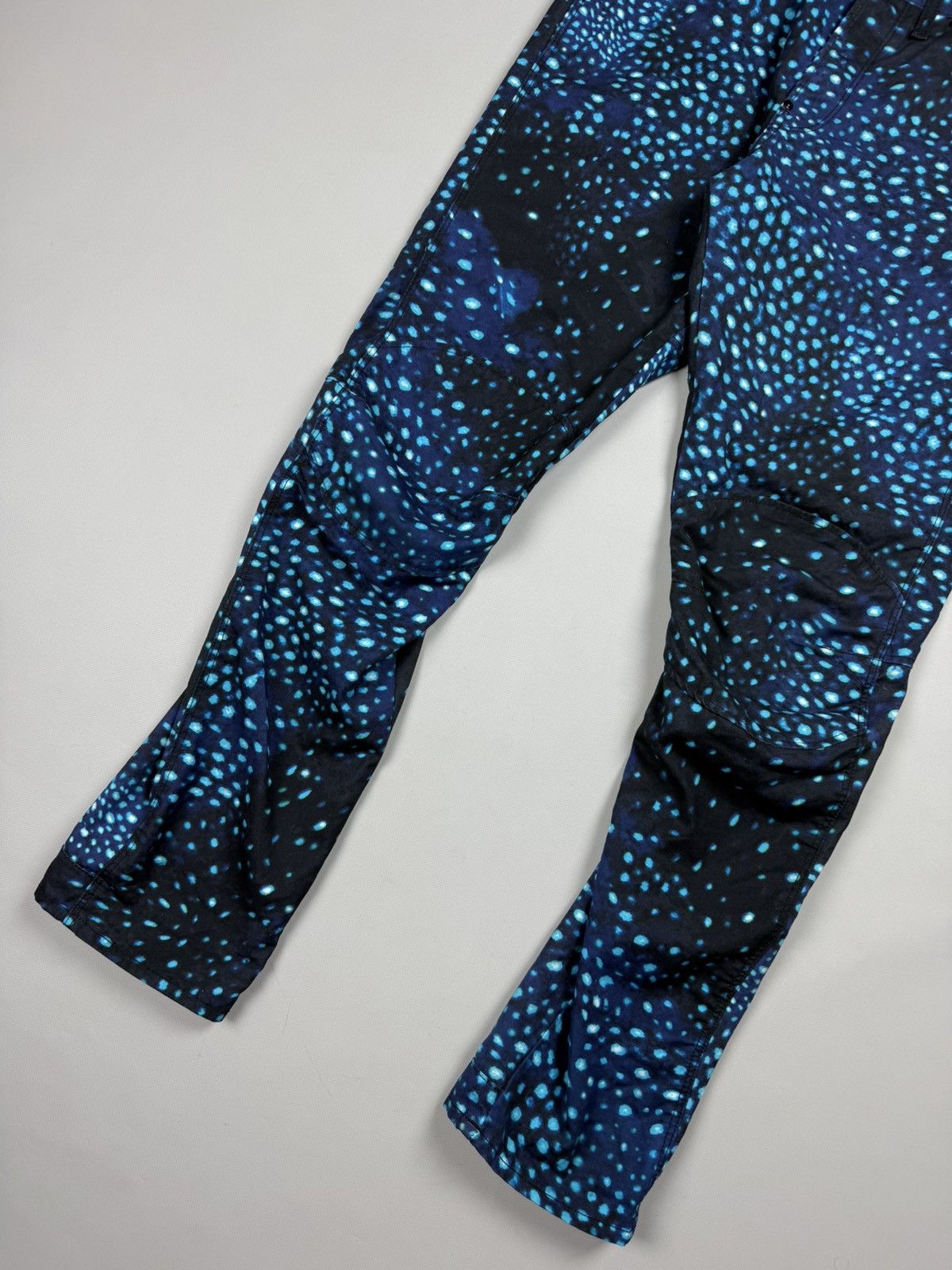G-Star × Pharrell Pharrell Williams 5622 3D Tapered COJ Patterned Jeans Pants Size US 30 / EU 46 - 3 Thumbnail