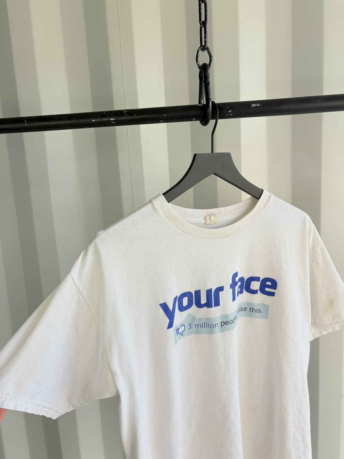 Vintage Thrashed Dislike Your Face Distressed Sun Faded ERD GRUNGE Size US XL / EU 56 / 4 - 5 Thumbnail
