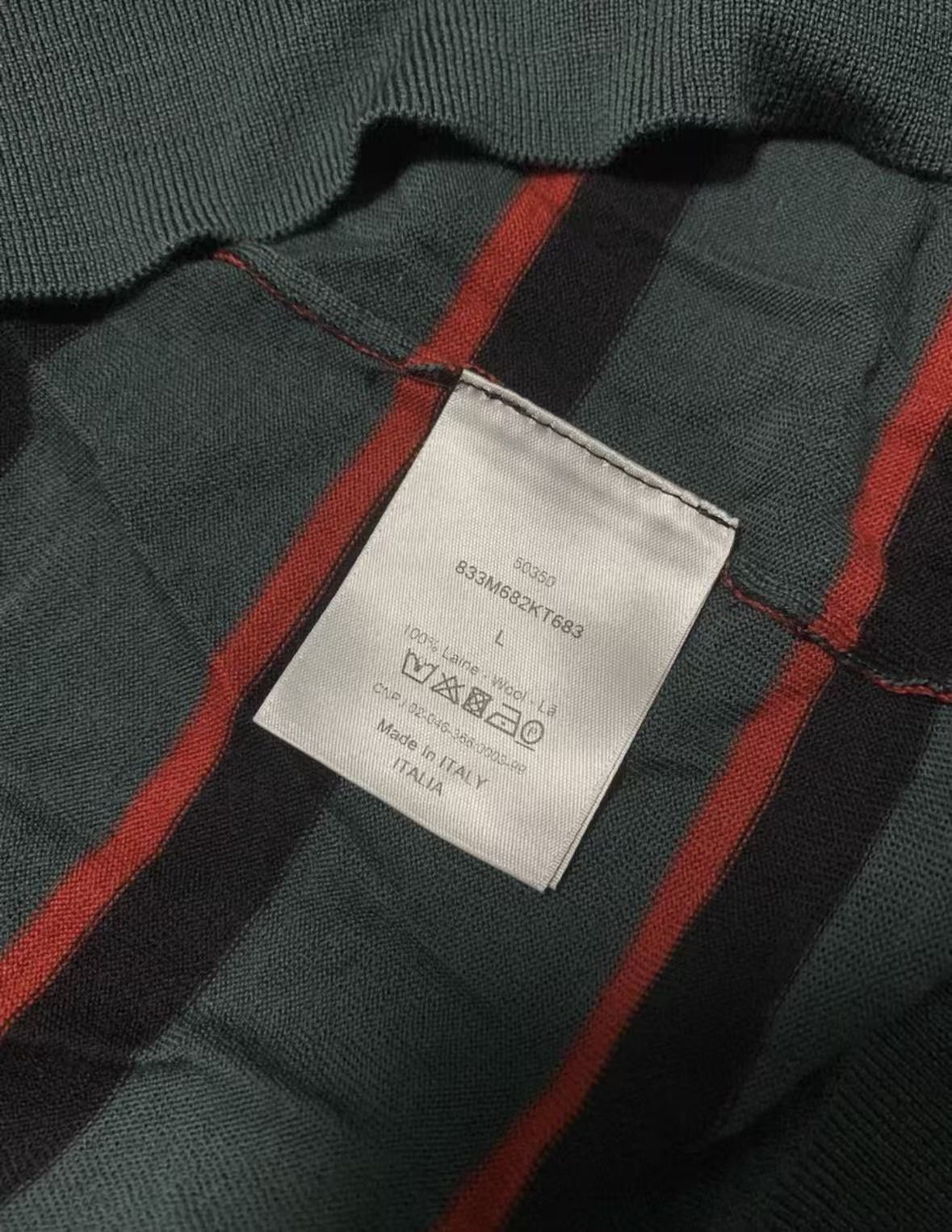 Dior dior sweater Size US L / EU 52-54 / 3 - 4 Thumbnail