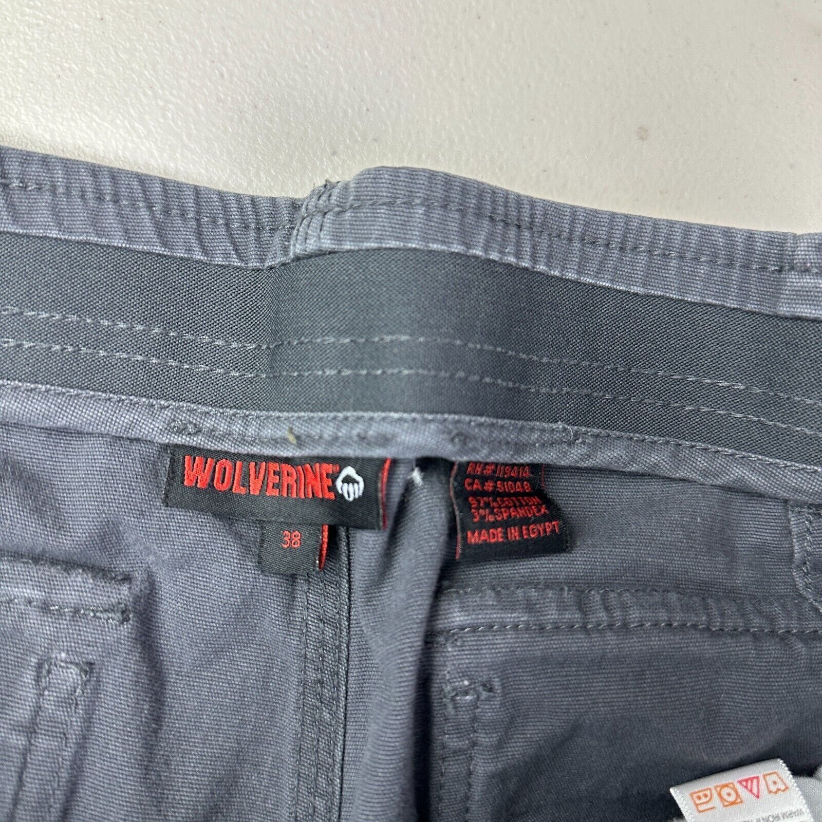 Wolverine Wolverine Flat Front Relaxed Cargo Cotton Work Outdoor Short Size US 38 / EU 54 - 4 Thumbnail