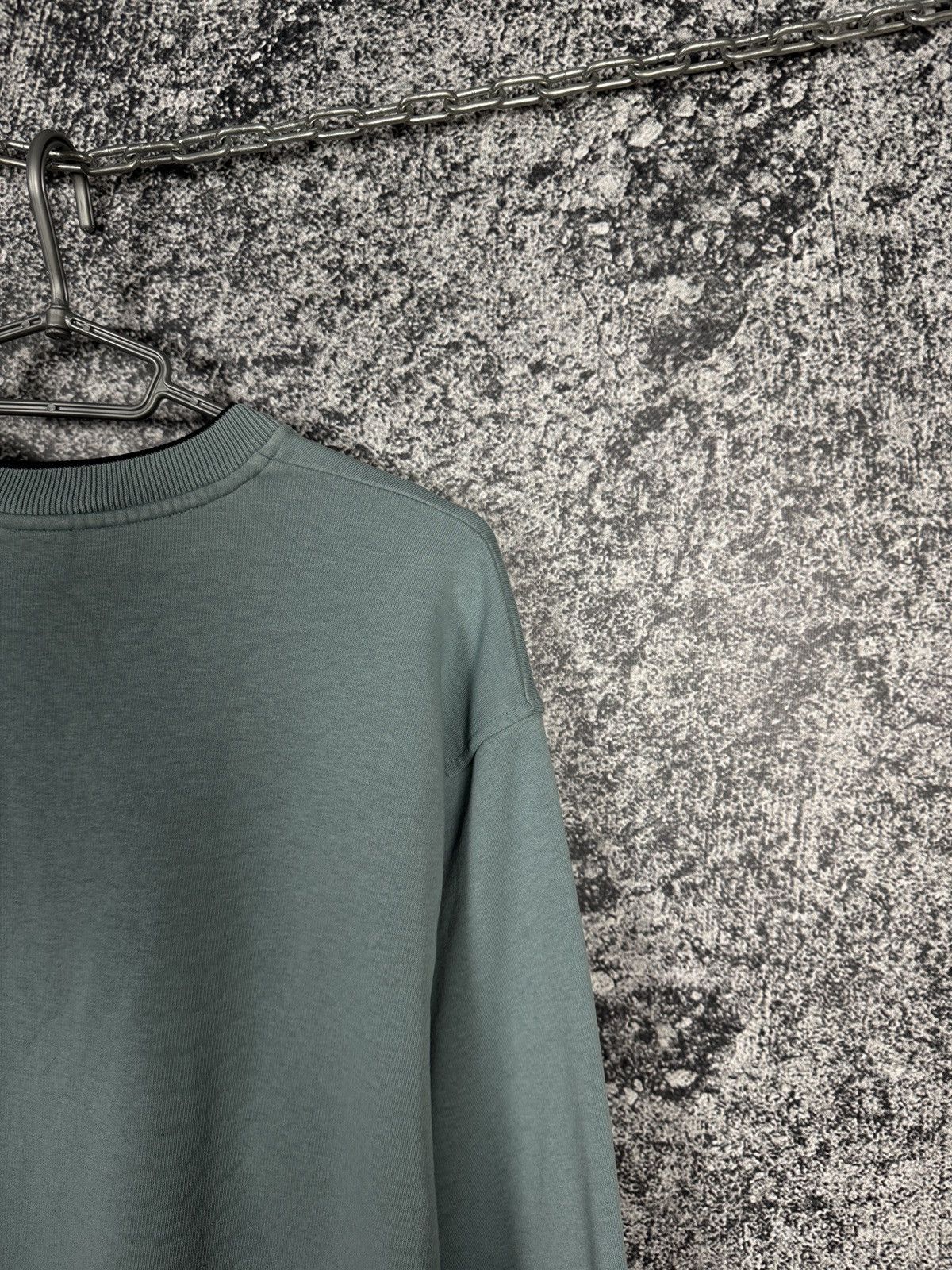 Nike × Vintage Nike Athletic Vintage 90s Sweatshirt Pullover Big Logo Sz L Size US L / EU 52-54 / 3 - 12 Thumbnail