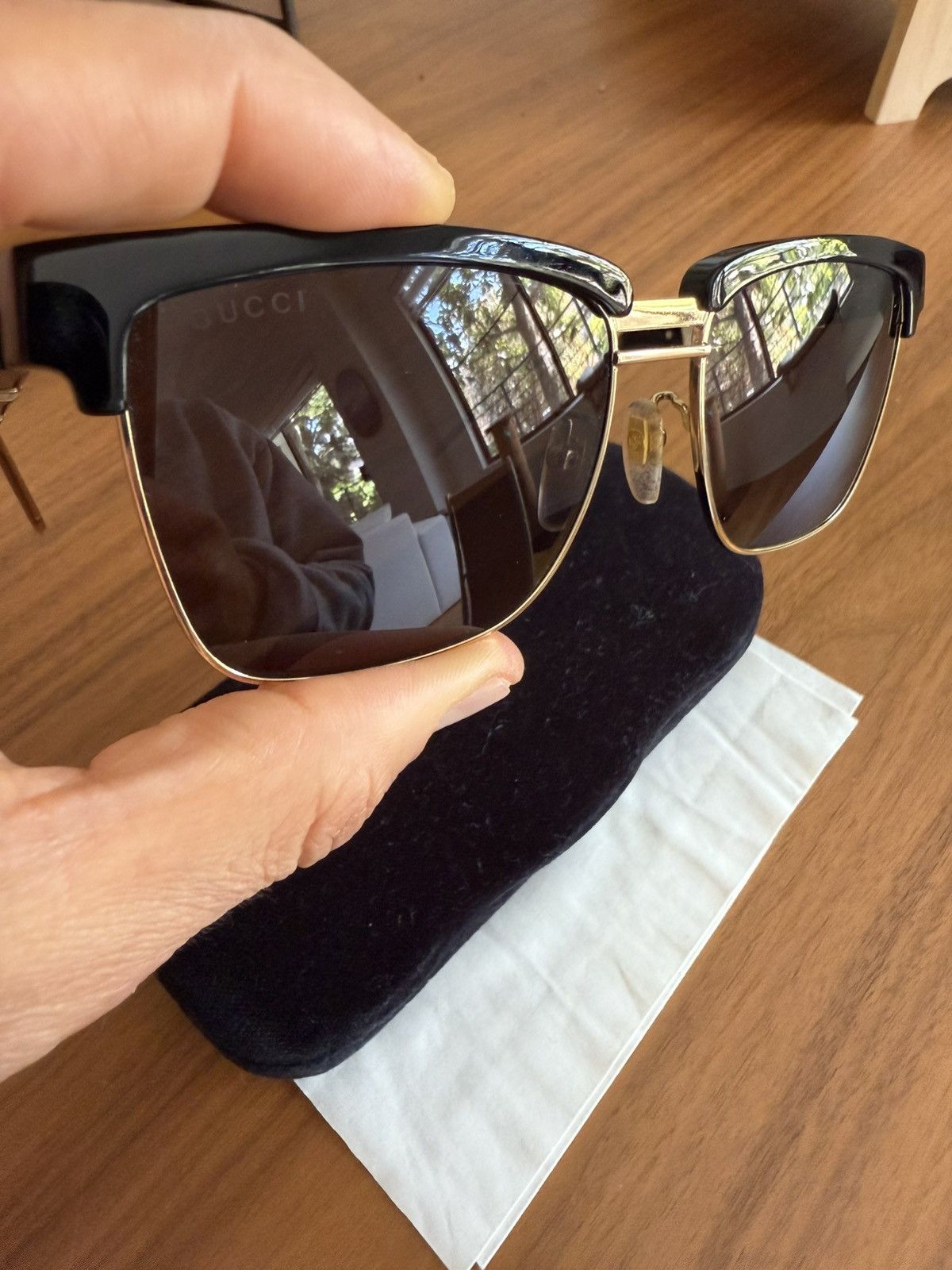 Gucci Gucci Sunglasses Great Deal! Size ONE SIZE - 7 Thumbnail