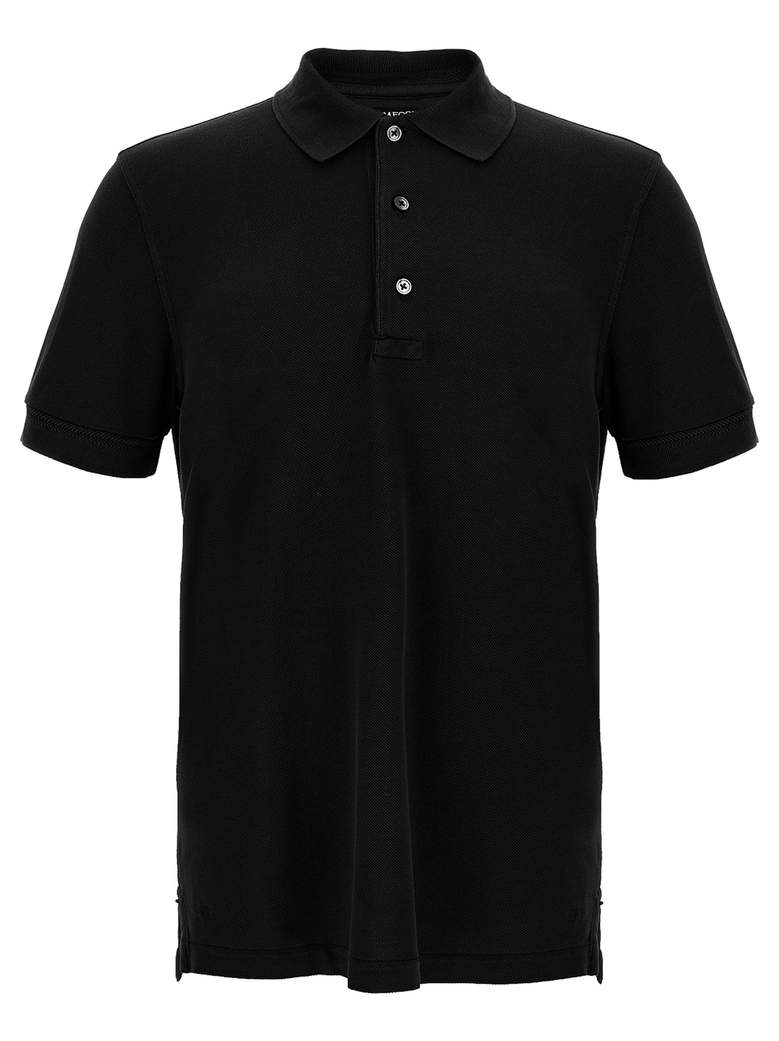 Tom Ford Piqué Polo Shirt Size US M / EU 48-50 / 2 - 1 Thumbnail