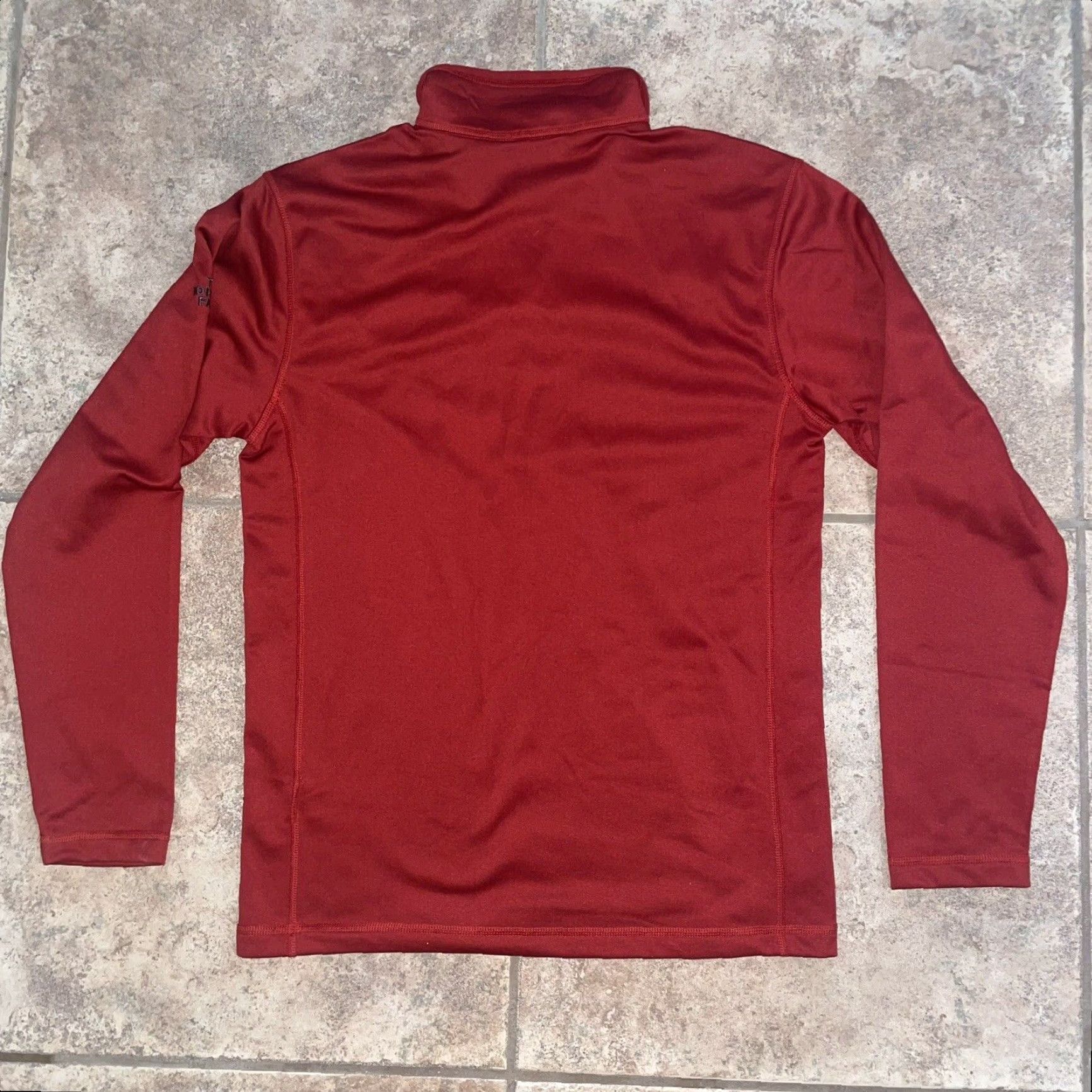 The North Face The North Face The Dan Patrick Show Red Half Zip Mens S Size US S / EU 44-46 / 1 - 6 Thumbnail