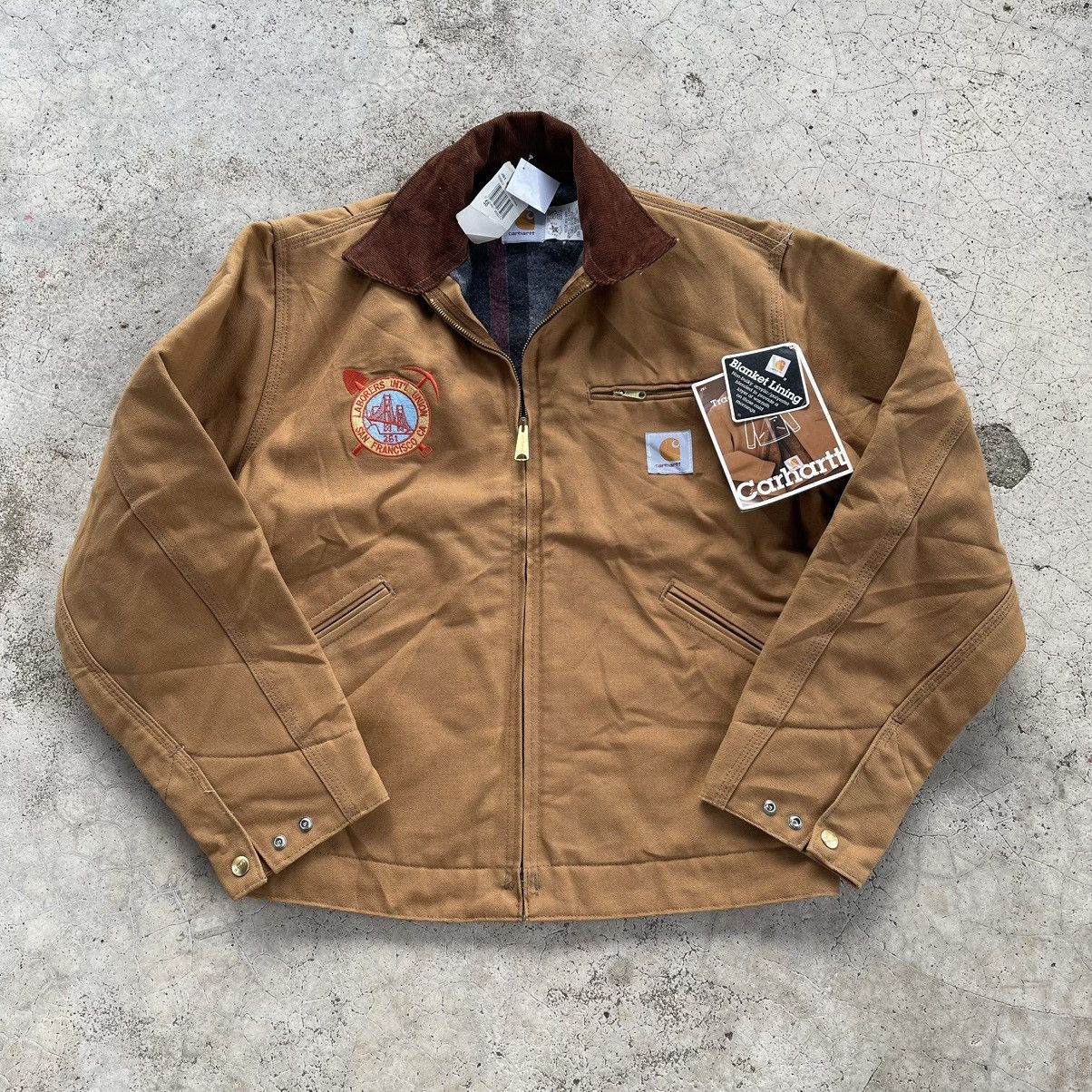 Carhartt Carhartt Detroit Deadstock 1999’s Size US M / EU 48-50 / 2 - 2 Thumbnail