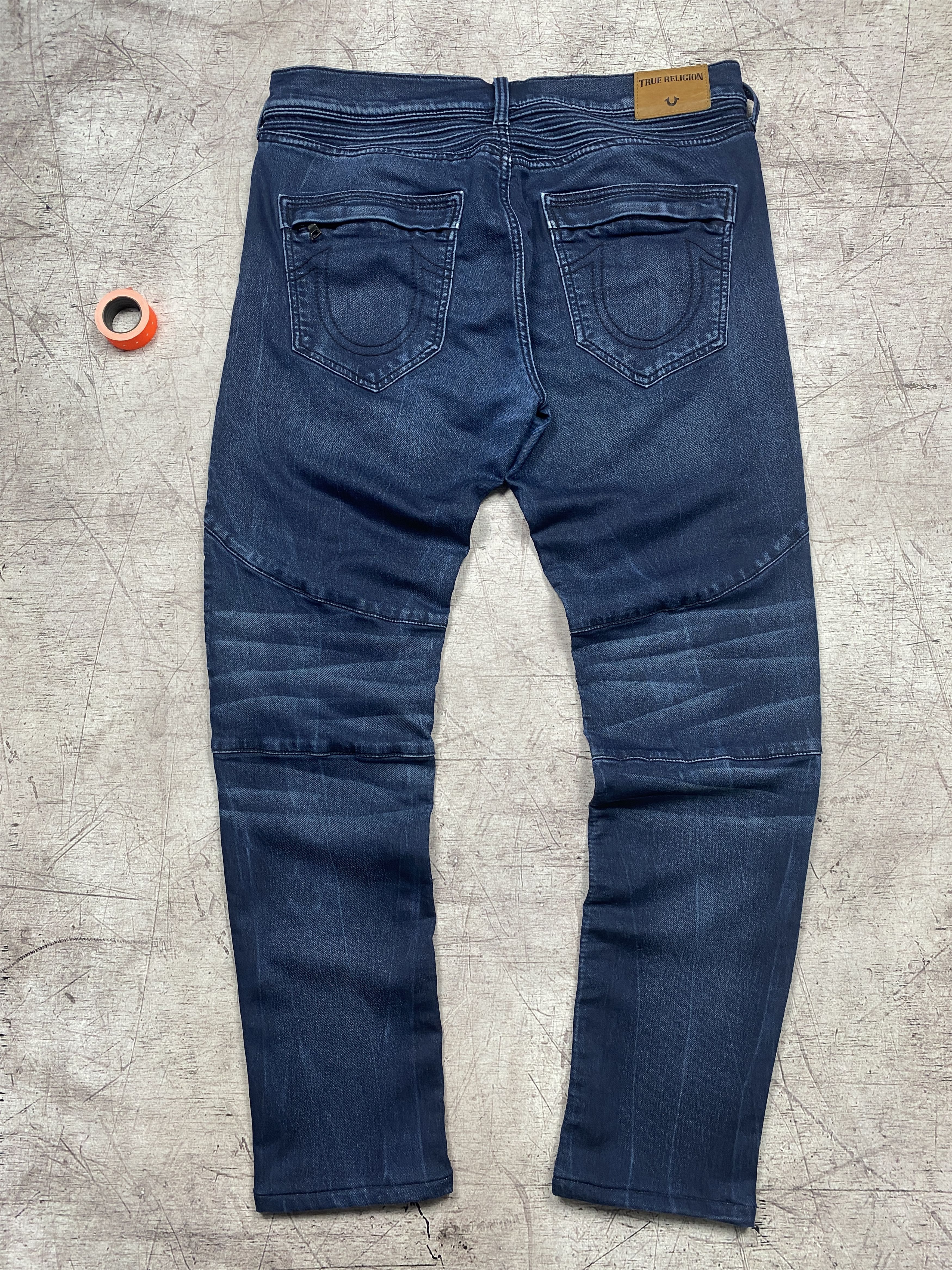 True Religion × Vintage True Religion Vintage Mens Denim Pants Jeans Size US 32 / EU 48 - 1 Thumbnail