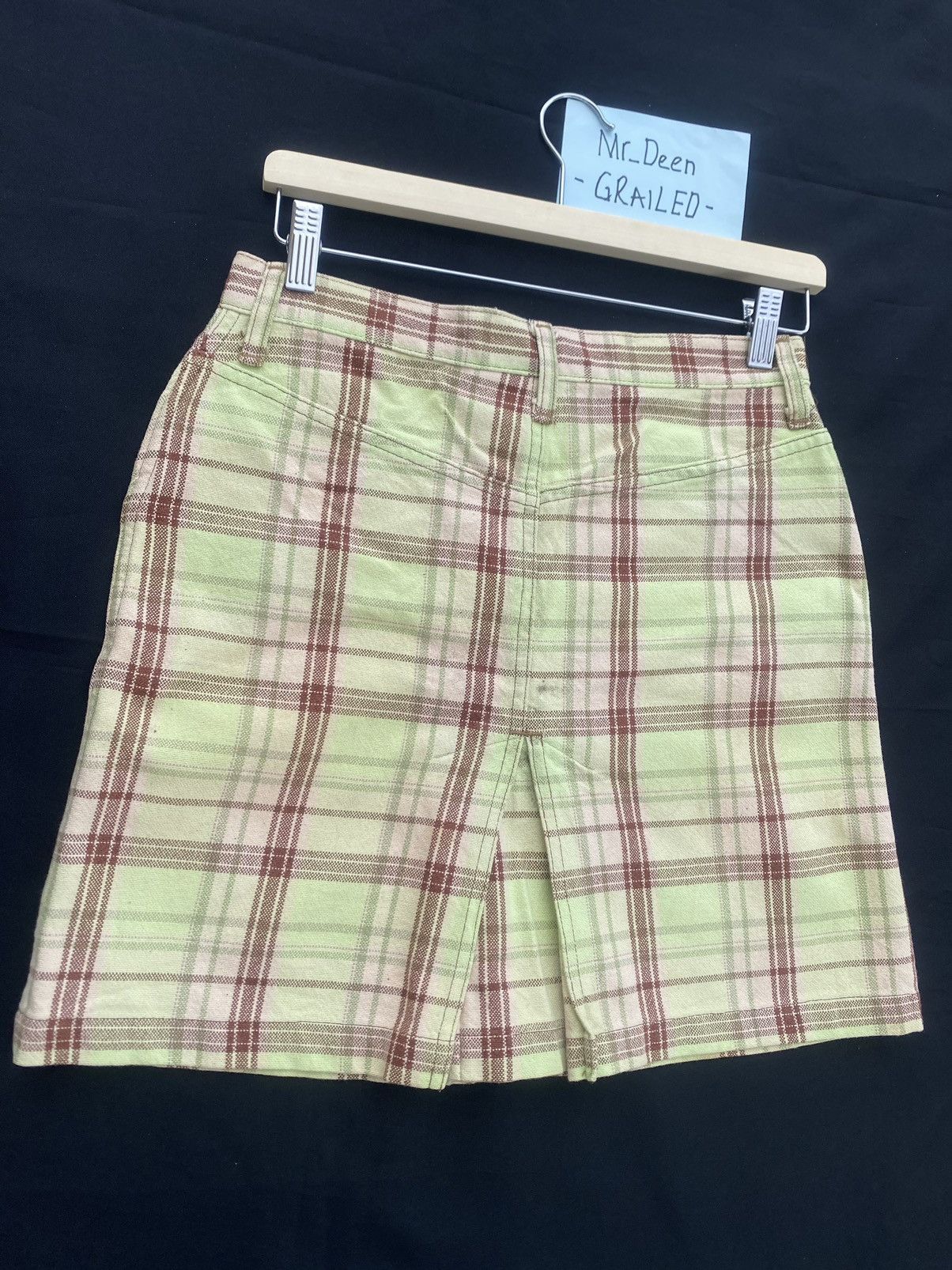 Hysteric Glamour Rare Vintage Hysteric Glamour Checkered Skirt Size 28" / US 6 / IT 42 - 13 Thumbnail