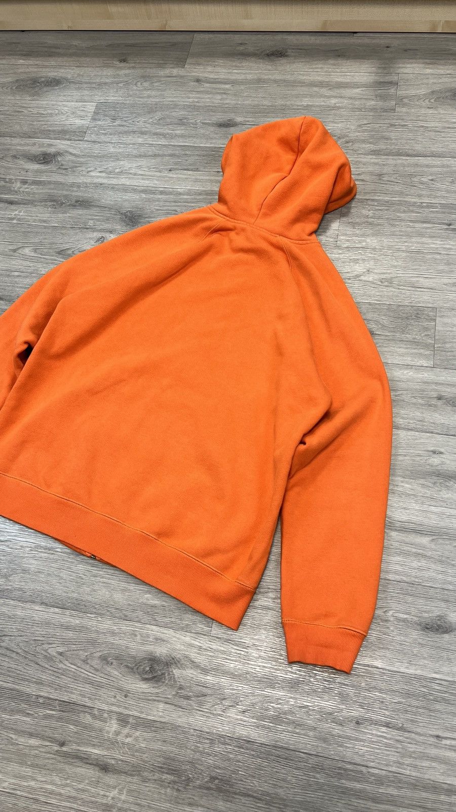 Carhartt Vintage Carhartt Orange Heavyweight Zip Chase Jacket Hoodie Size US XL / EU 56 / 4 - 10 Thumbnail
