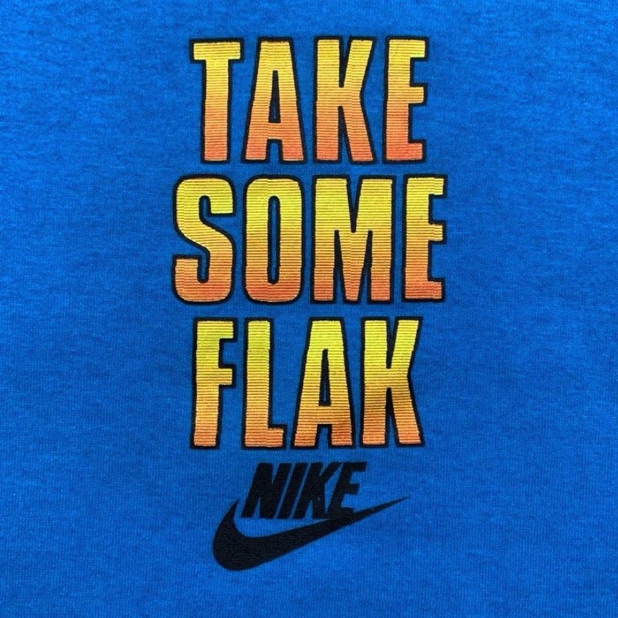 Nike Nike Air Force T-Shirt Nike Air Vintage Blue Crew Neck Short Sleeve Unisex 80s 90s USA Graphic Tee / 1980s Size L Men’s Men’s Size US L / EU 52-54 / 3 - 3 Thumbnail