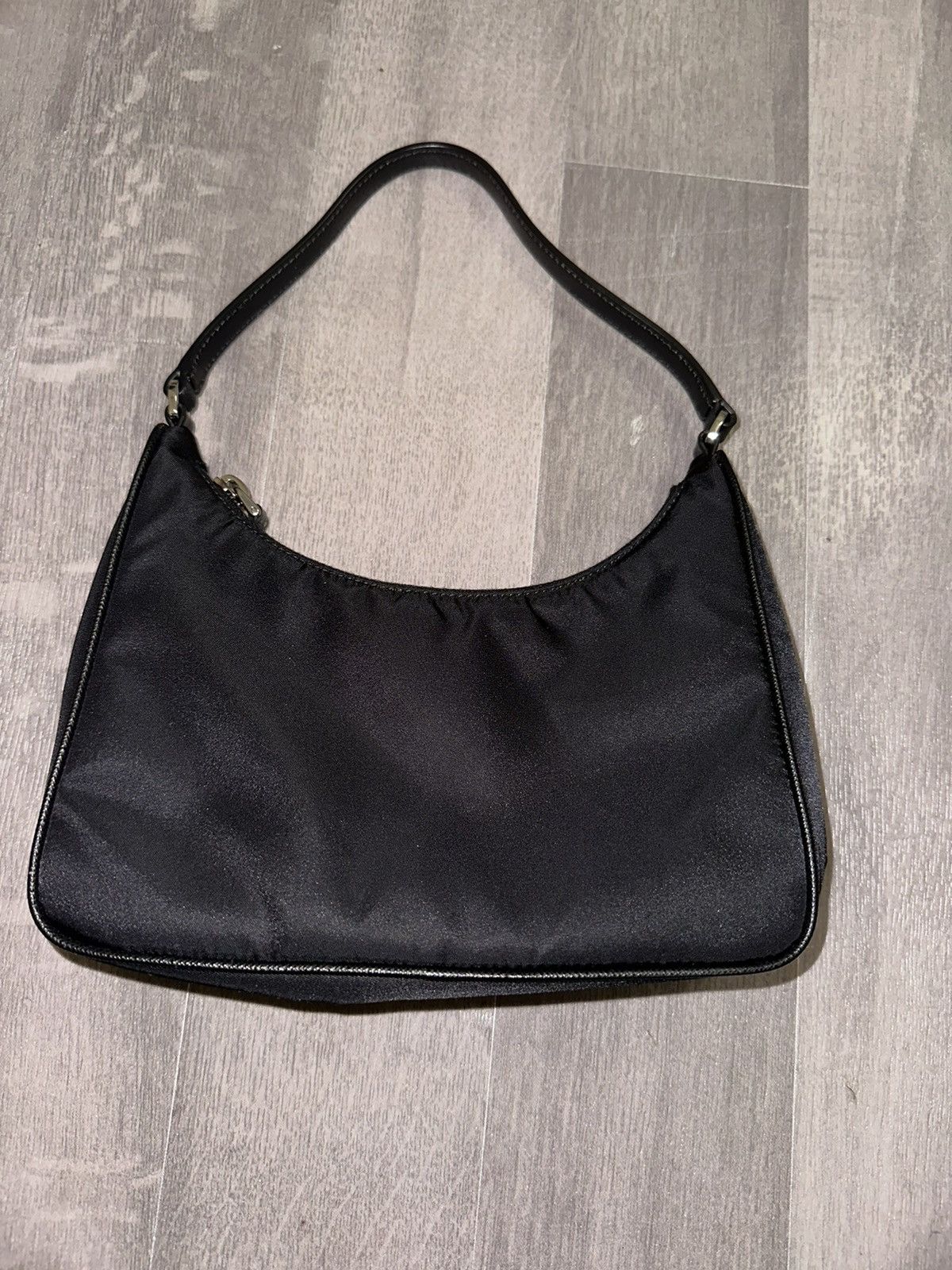 Prada Prada Re-Edition Mini Bag Container Maniglia Nero Size ONE SIZE - 4 Thumbnail