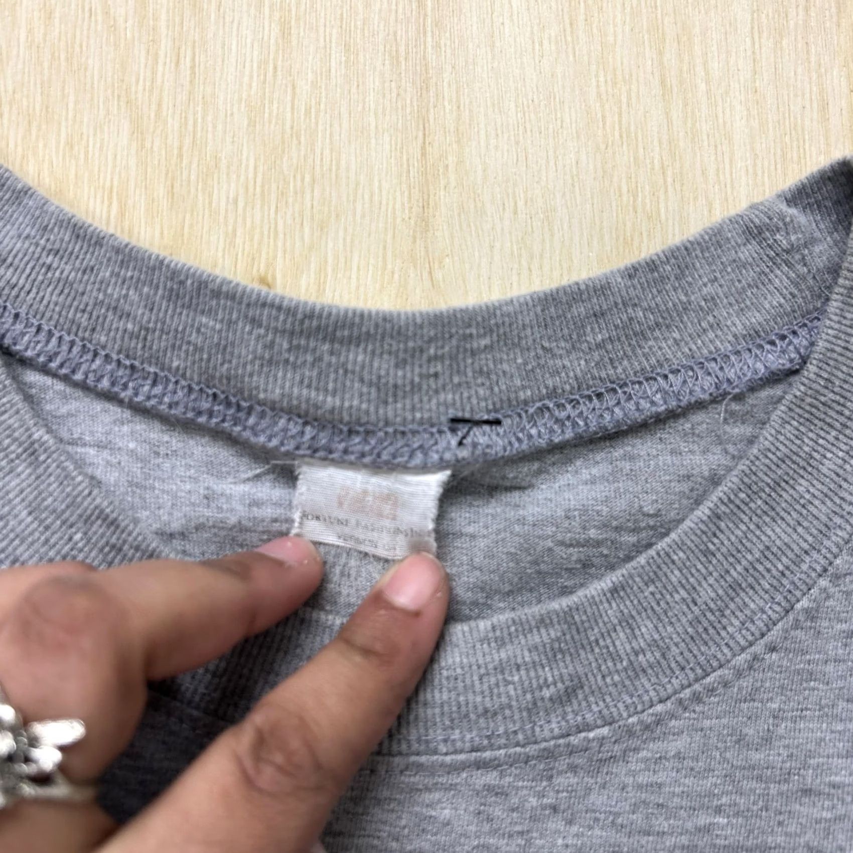 Vintage VINTAGE USA Sports Tank Mens Medium Gray Sleeveless Basketball Baseball Tank Top Size US M / EU 48-50 / 2 - 3 Thumbnail