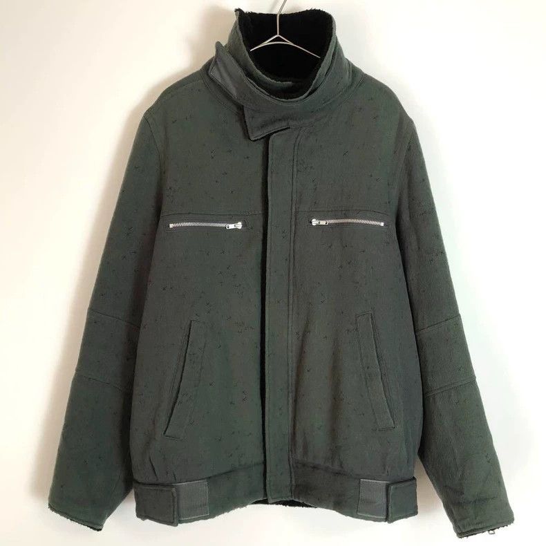 Undercover UNDERCOVER 2002AW Cross Full Inca Fleece Jacket 2505-Nextar Size US M / EU 48-50 / 2 - 1 Thumbnail