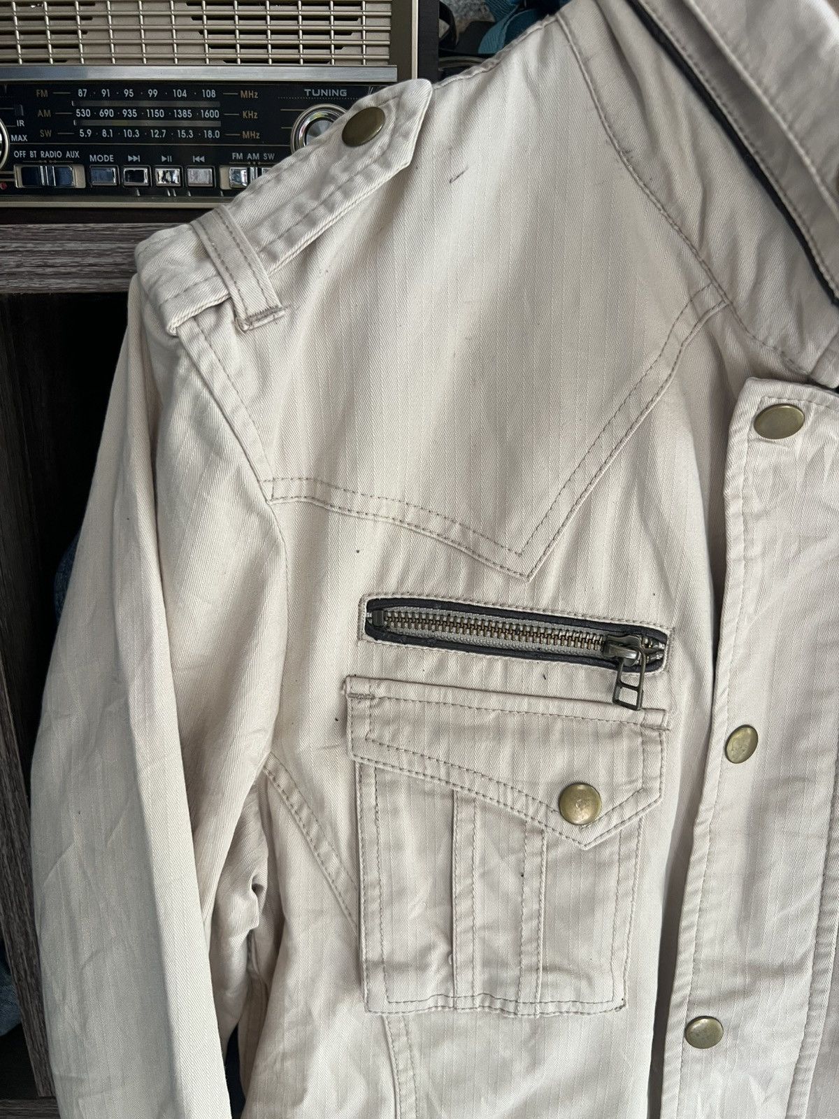 Michel Klein 🔥Michel Klein Multipockets Jacket Size US S / EU 44-46 / 1 - 4 Thumbnail