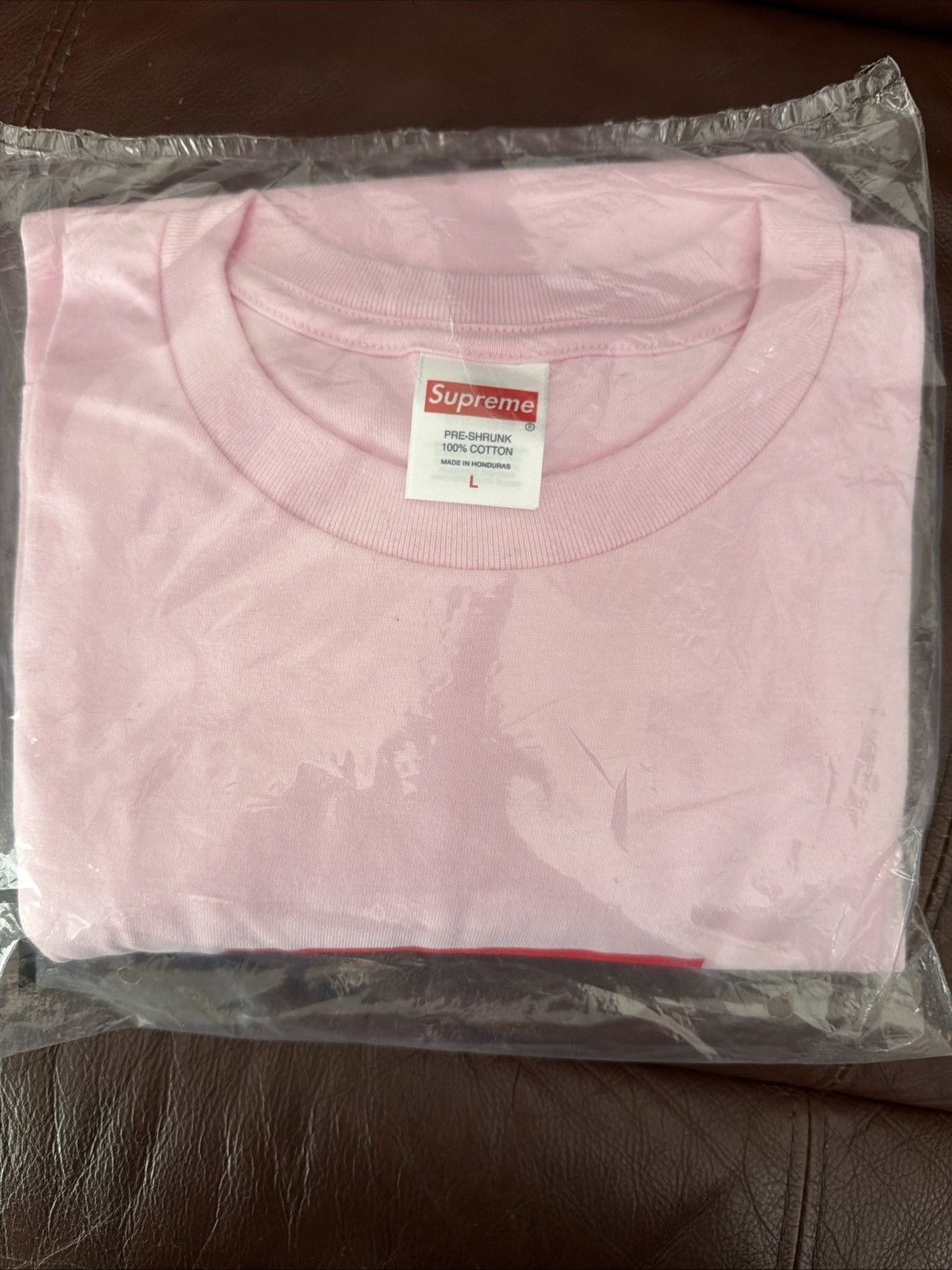 Supreme Supreme Arabic Box Logo Tee Size US L / EU 52-54 / 3 - 1 Thumbnail