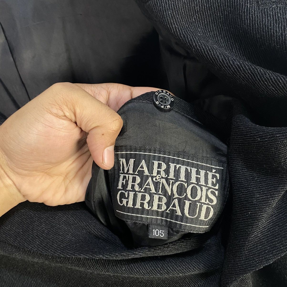 Marithe + Francois Girbaud Marithe Francois Girbaud Suit Blazer Size 48R - 5 Thumbnail