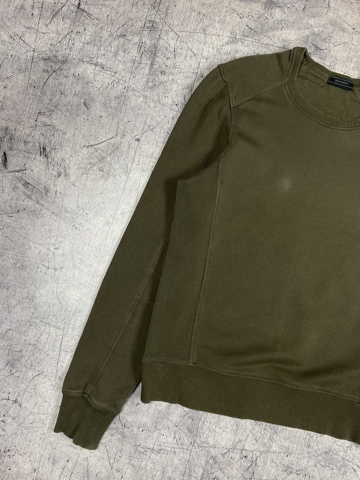 Belstaff Vintage Belstaff England Patch Lebel Designer Sweatshirt Size US L / EU 52-54 / 3 - 5 Thumbnail