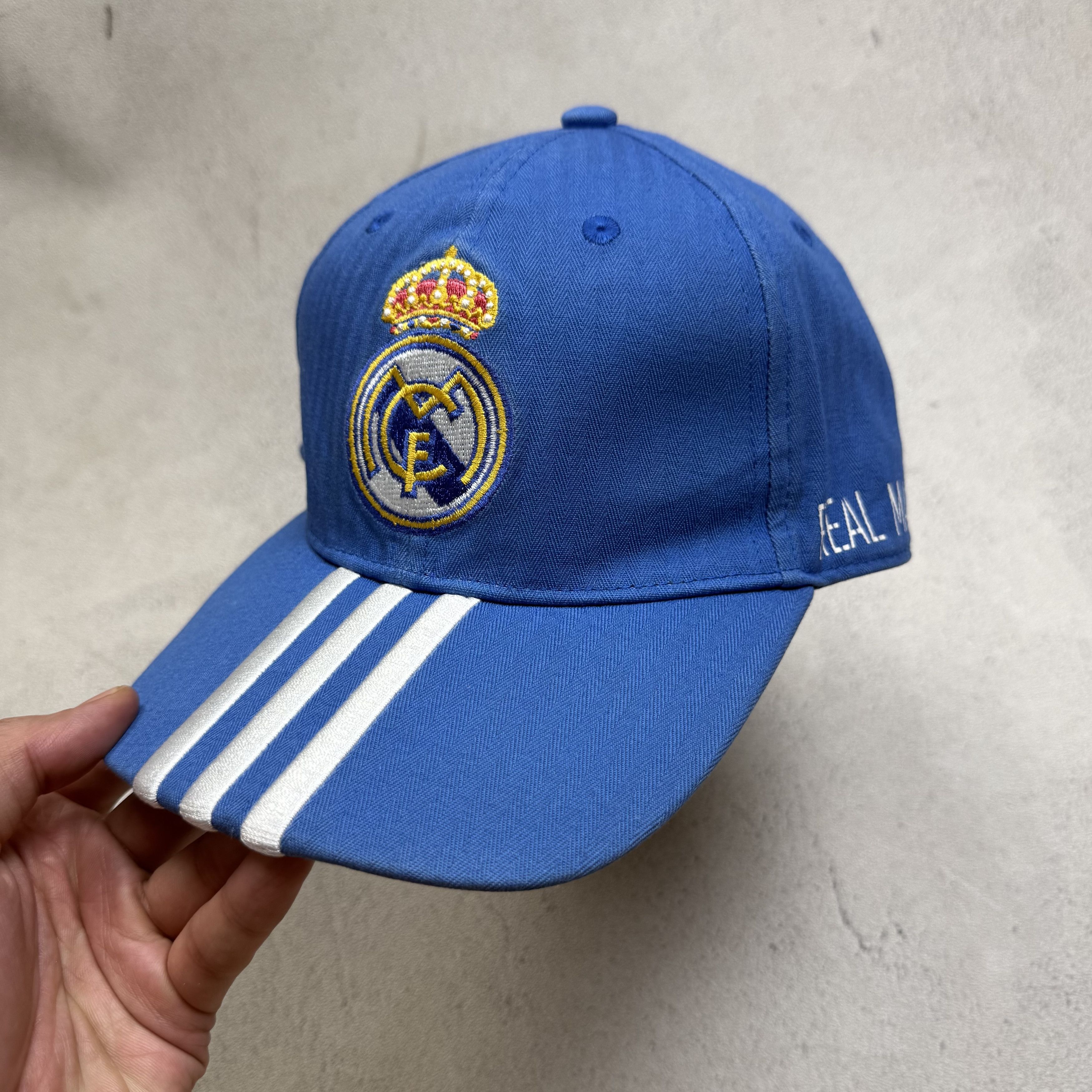 Adidas Adidas Real Madrid Baseball Cap Size ONE SIZE - 3 Thumbnail