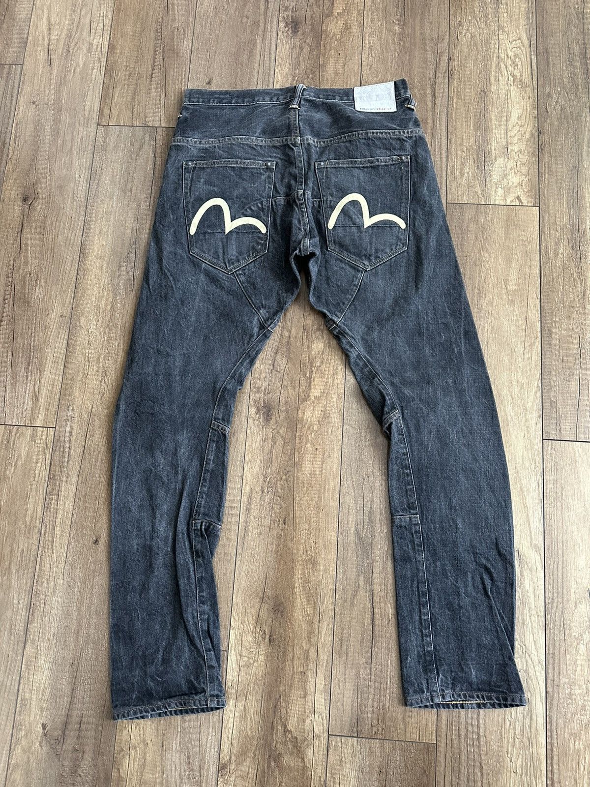 Evisu Evisu Genes Japan Denim Jeans Pants Vintage Size US 30 / EU 46 - 2 Thumbnail