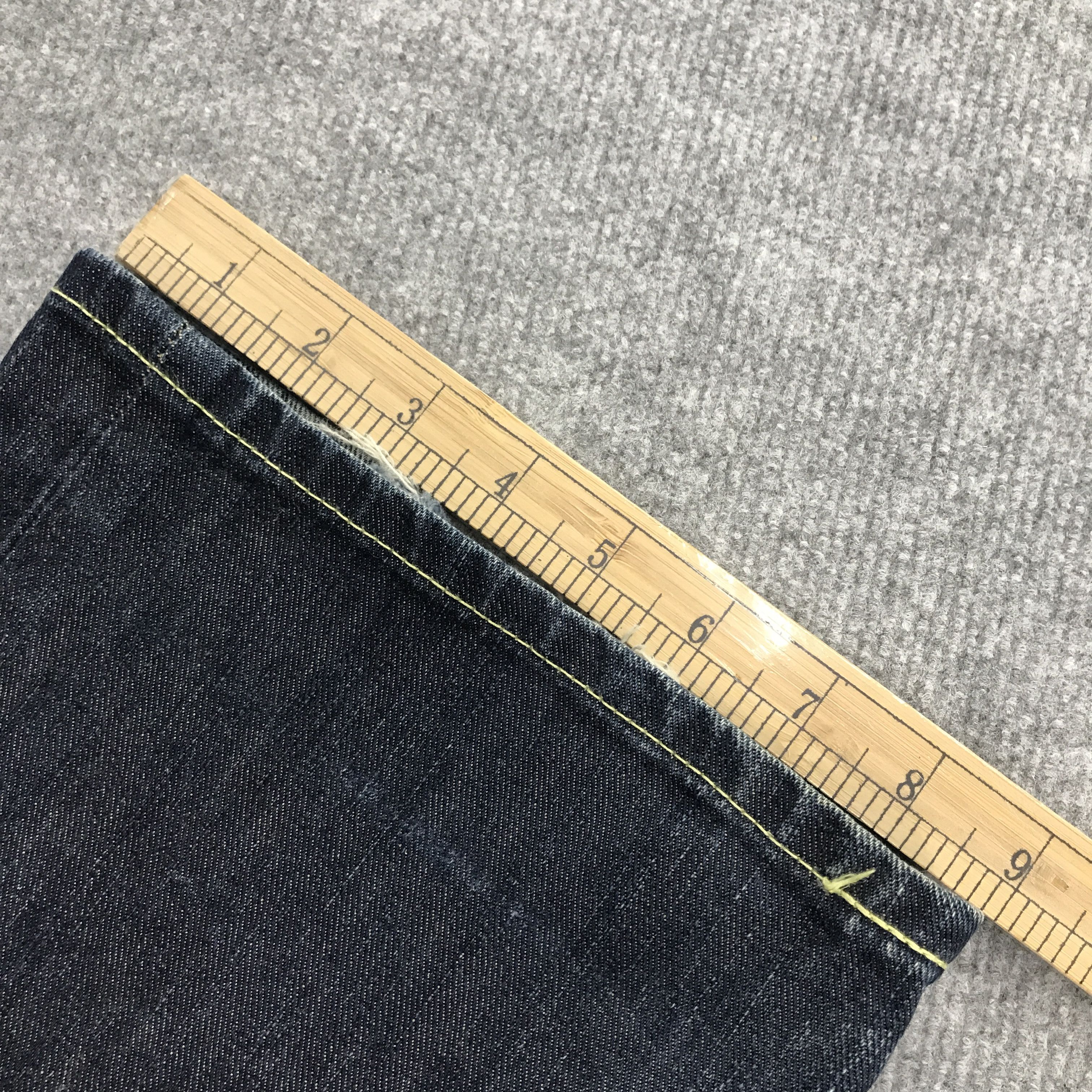 Japanese Brand × Lee Rare Gold Label Lee riders distressed Denim Jeans Size US 31 - 7 Thumbnail