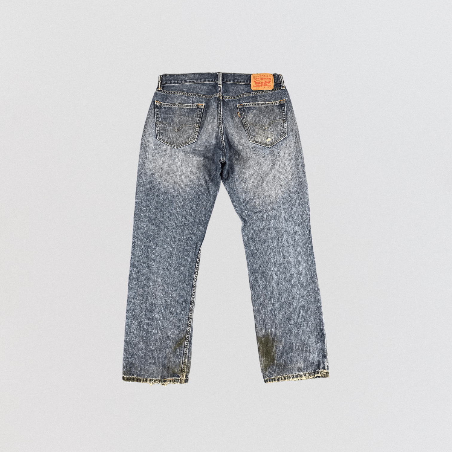 Levi's × Vintage Vintage Distress Levis 559 Jeans-JM1324 Size US 35 - 2 Thumbnail
