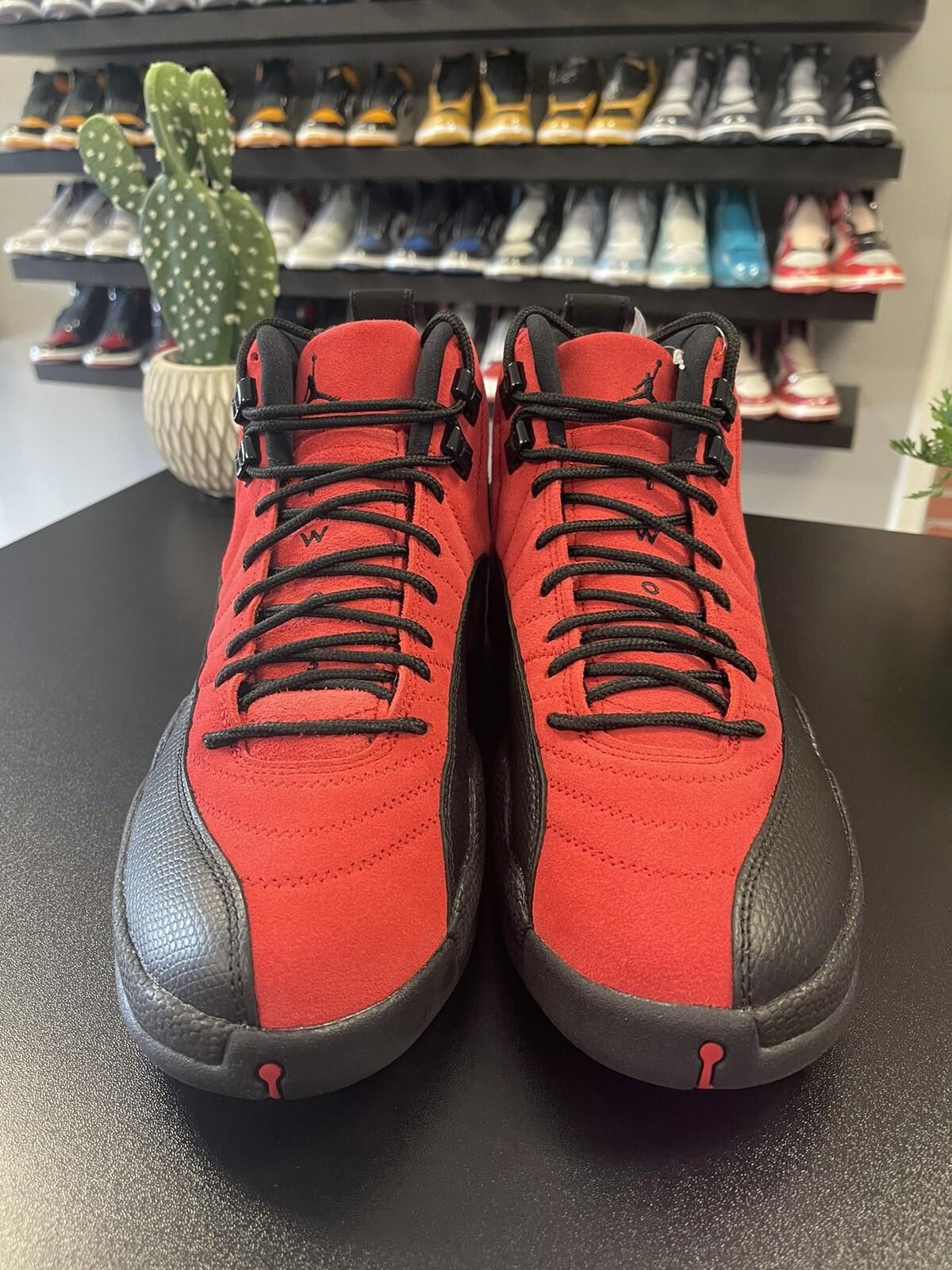 Jordan Brand Size 10 - Air Jordan 12 Retro Reverse Flu Game CT8013-602 Size US 10 / EU 43 - 2 Thumbnail