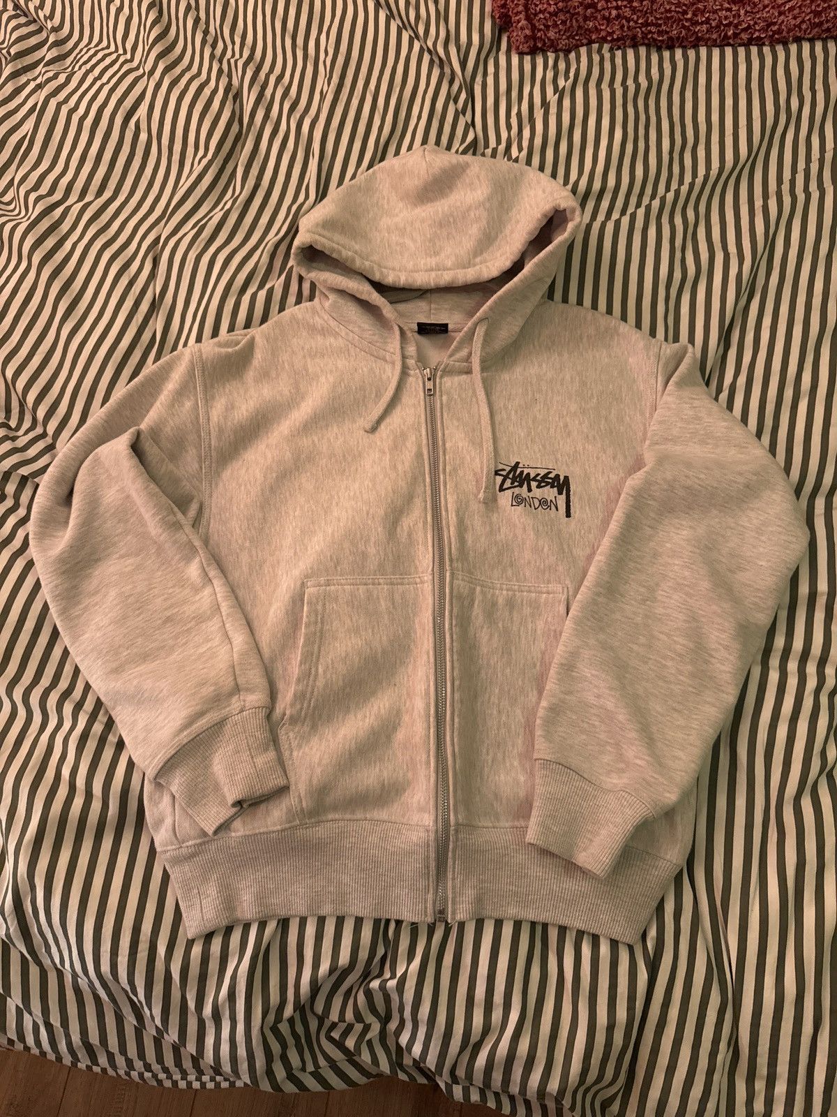Stussy Stussy London zip up Size US S / EU 44-46 / 1 - 2 Thumbnail