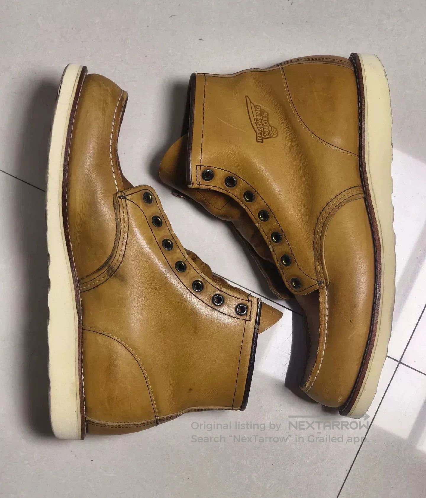 Red Wing Red Wing 875 Sunset Yellow Boot. Size US 10.5 / EU 43-44 - 2 Thumbnail